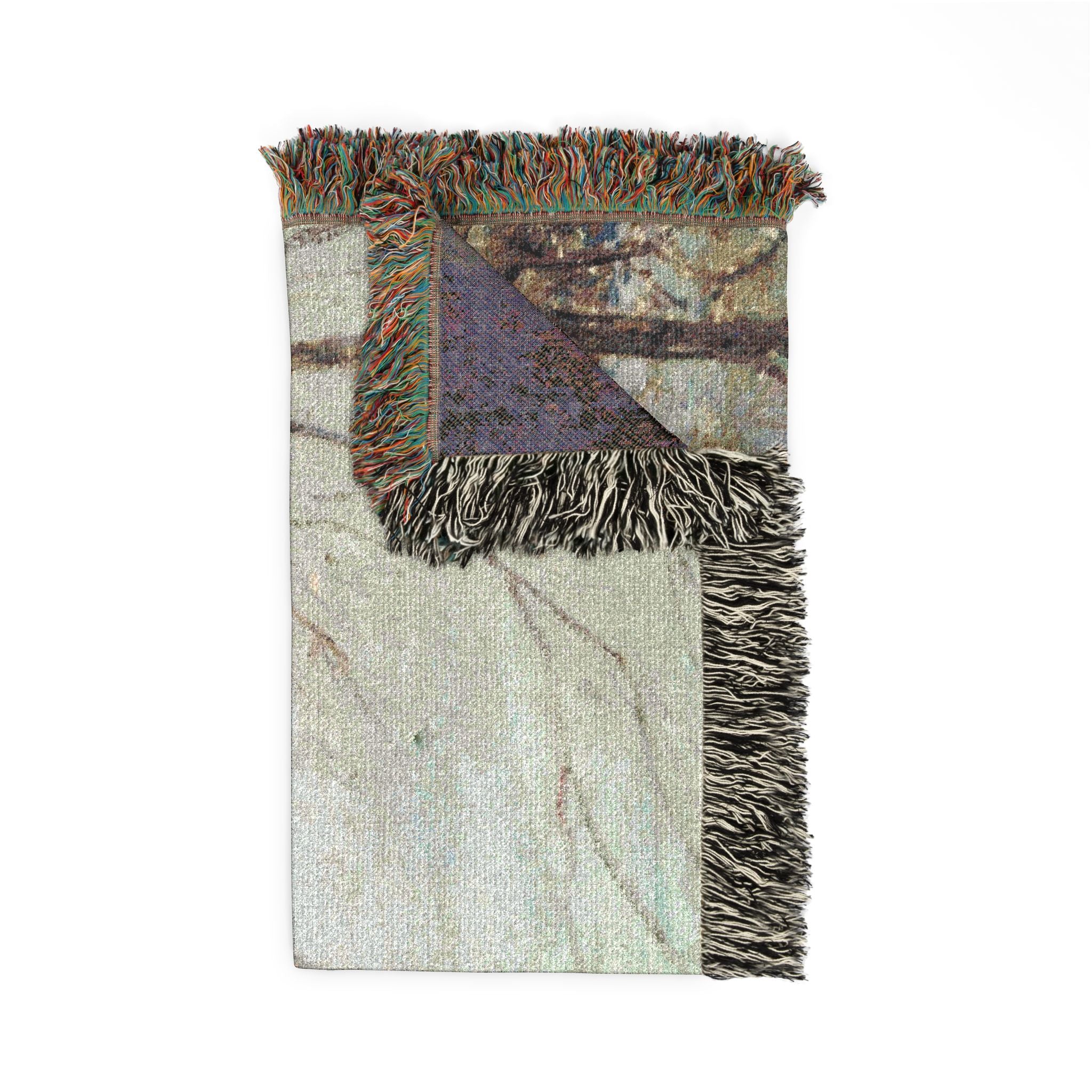 Alfred Sisley - The Loire | Woven Tapestry Blanket