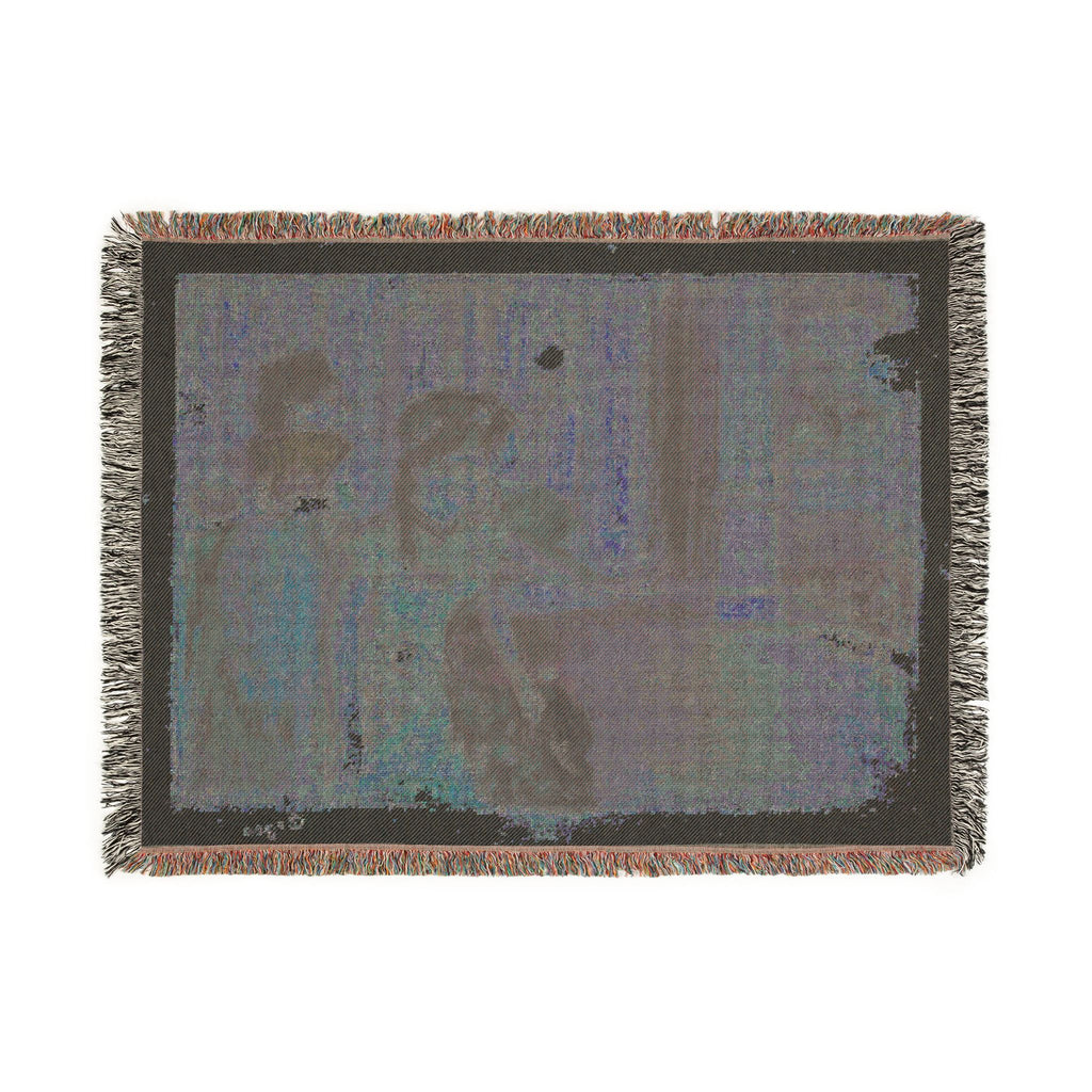 Hilaire Germain Edgar Degas - Singers on the Stage | Woven Tapestry Blanket