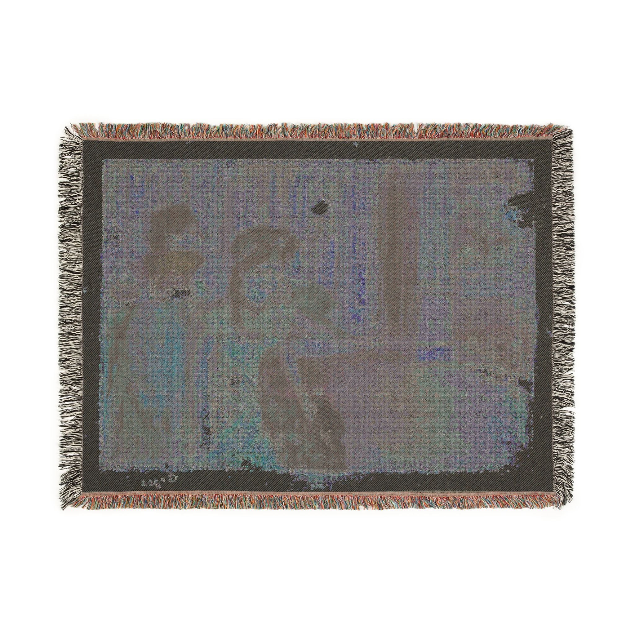 Hilaire Germain Edgar Degas - Singers on the Stage | Woven Tapestry Blanket