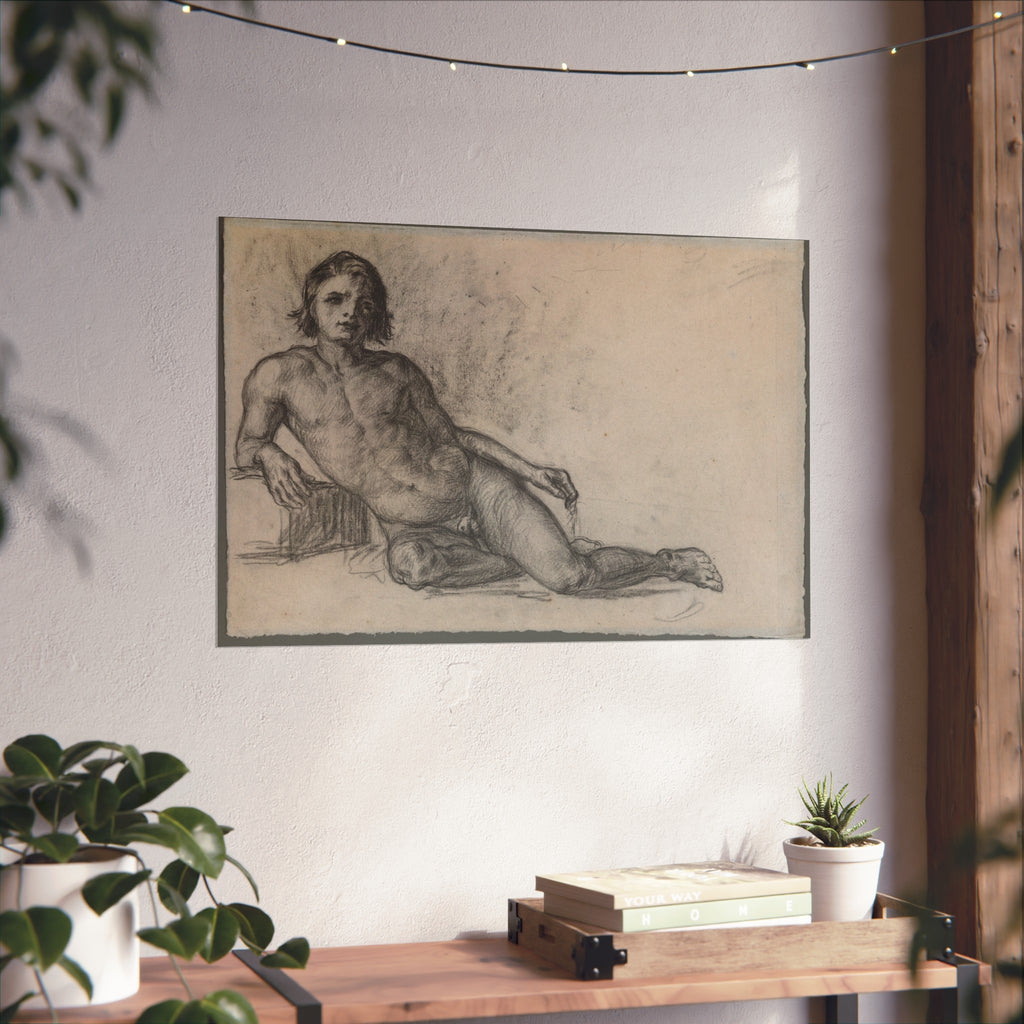 Paul Cezanne - Male Nude | Fine Art Poster