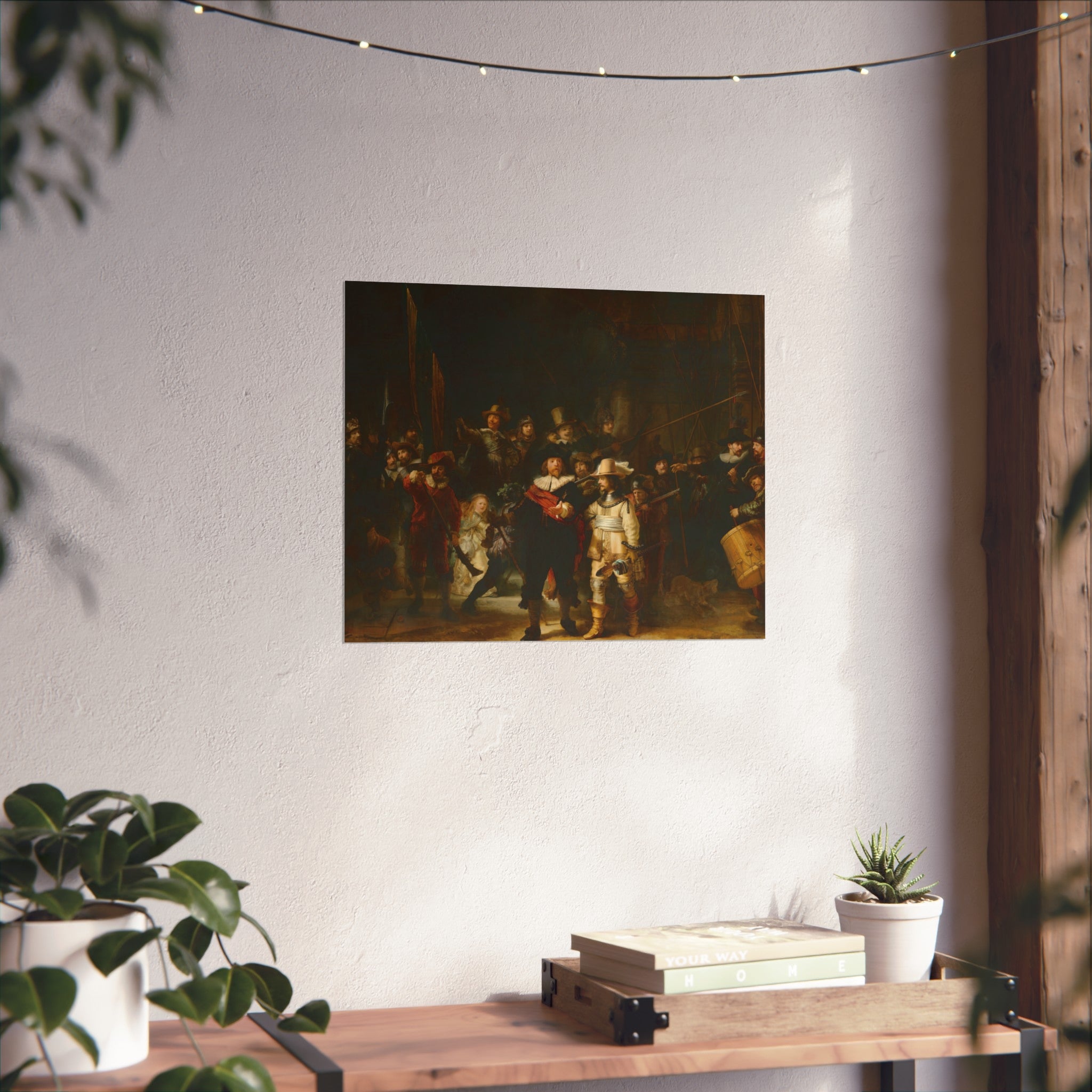 La ronda de noche, por Rembrandt van Rijn | Fine Art Poster