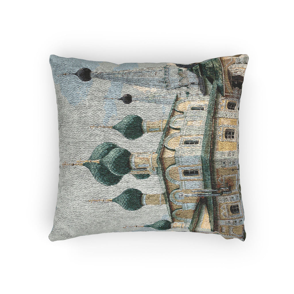 Church of the Beheading of Saint John the Baptist Alekseyevsky Monastery Uglich 2023-07-22 7459 | Woven Pillow