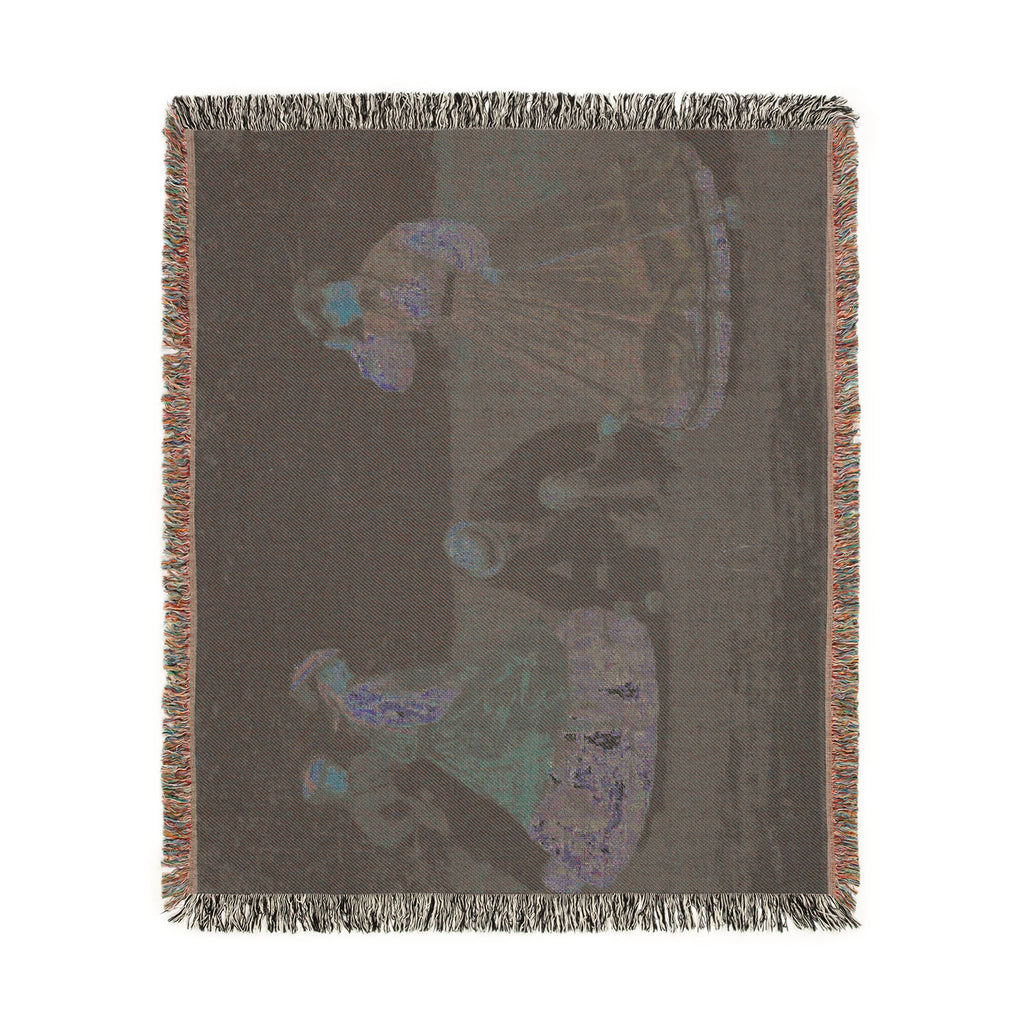 Winslow Homer - Croquet Scene | Woven Tapestry Blanket