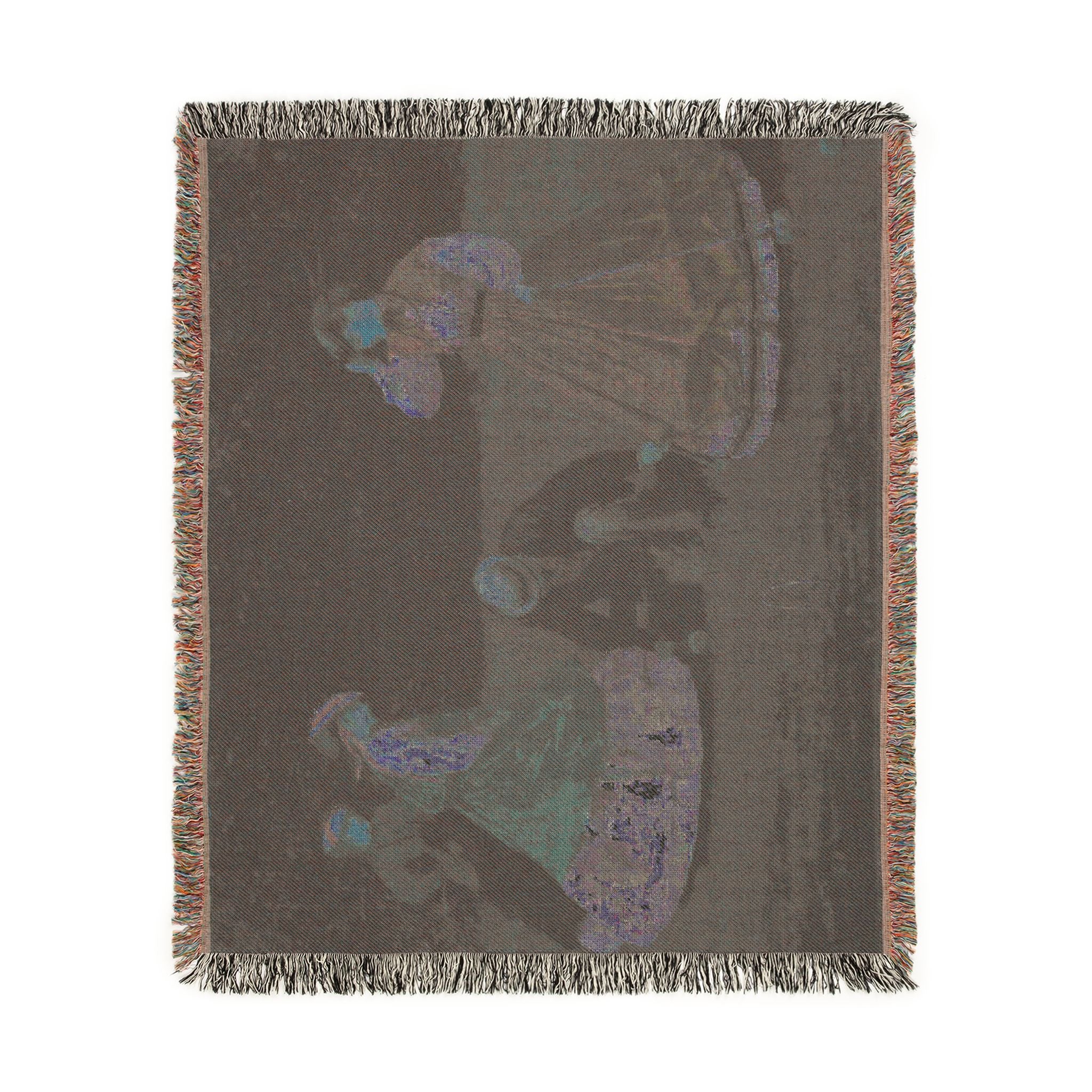 Winslow Homer - Croquet Scene | Woven Tapestry Blanket