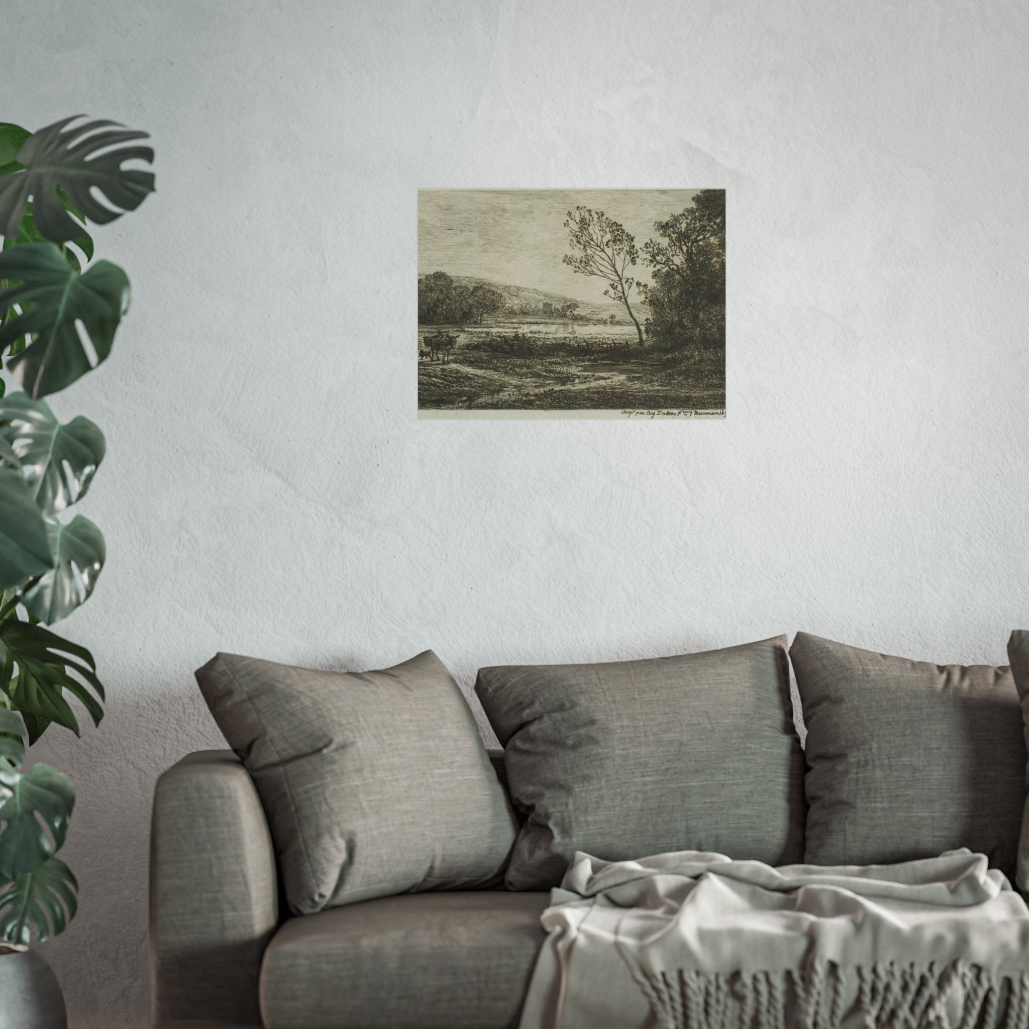 Charles François Daubigny - Autumn | Fine Art Poster