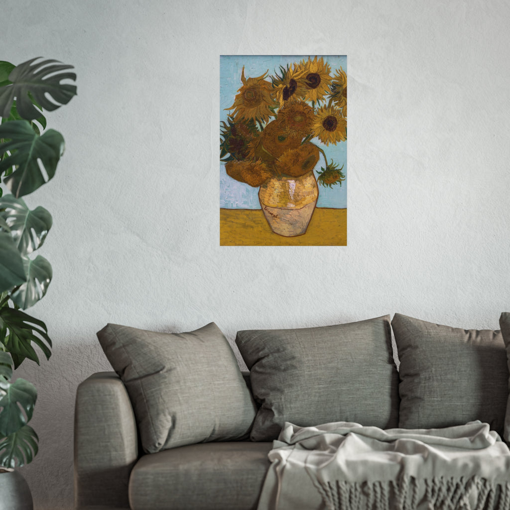 Vincent van Gogh - Sunflowers | Fine Art Poster