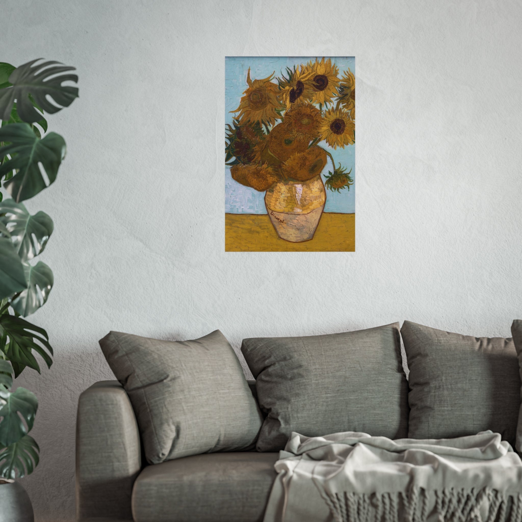 Vincent van Gogh - Sunflowers | Fine Art Poster