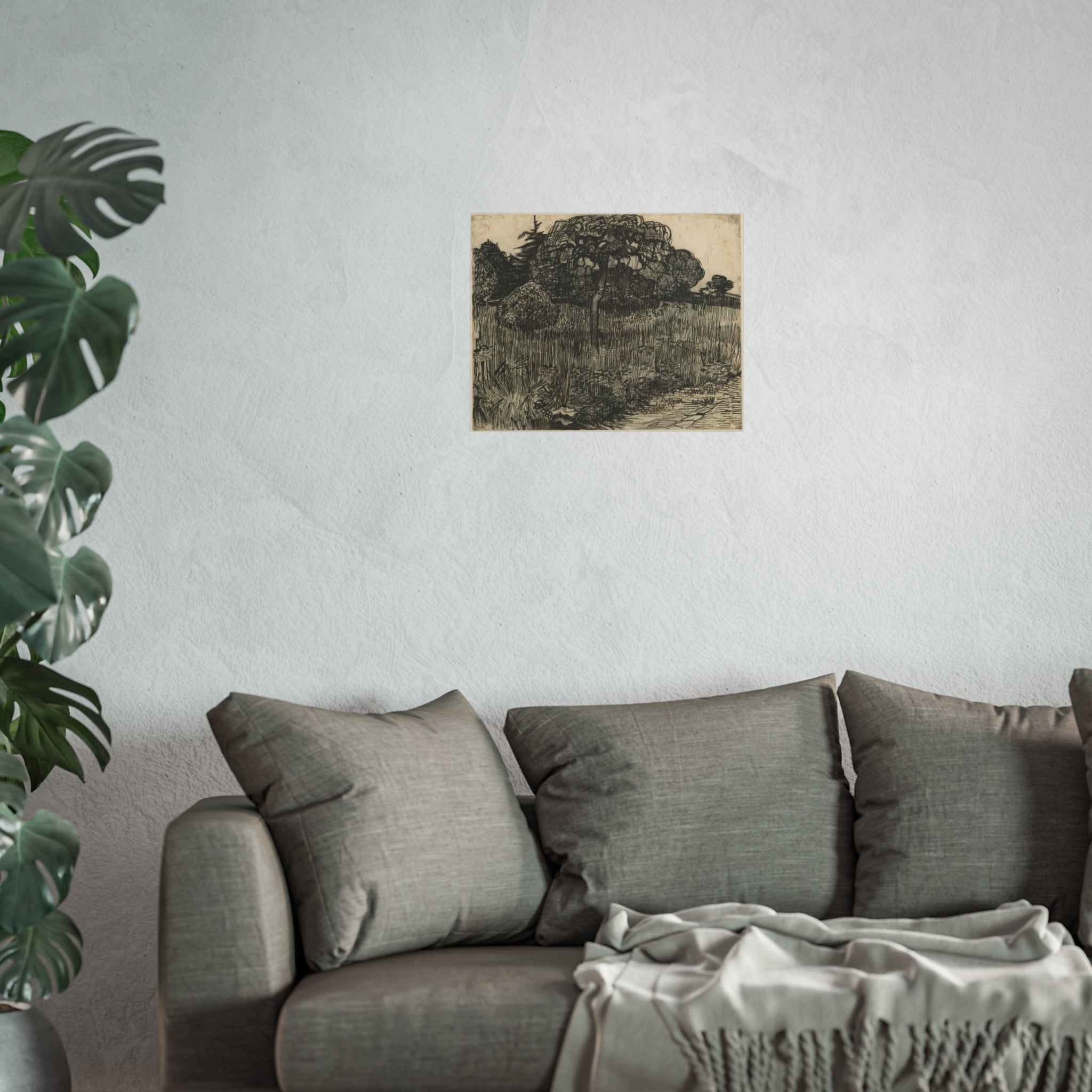 Vincent van Gogh - Weeping Tree | Fine Art Poster