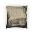 Jean Baptiste Camille Corot - Wooded Countryside | Woven Pillow
