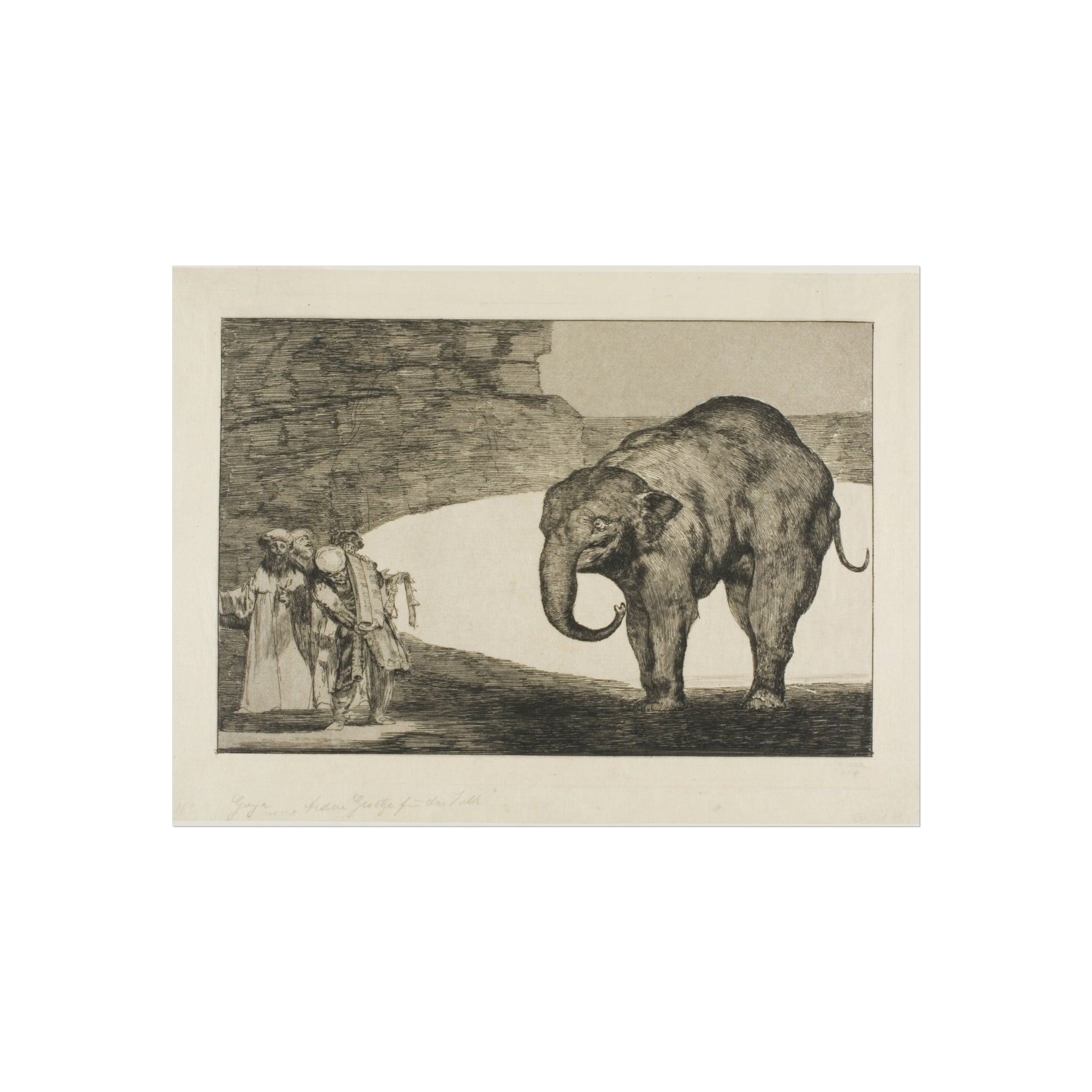 Francisco José de Goya y Lucientes - Animal Folly, from Disparates | Fine Art Poster