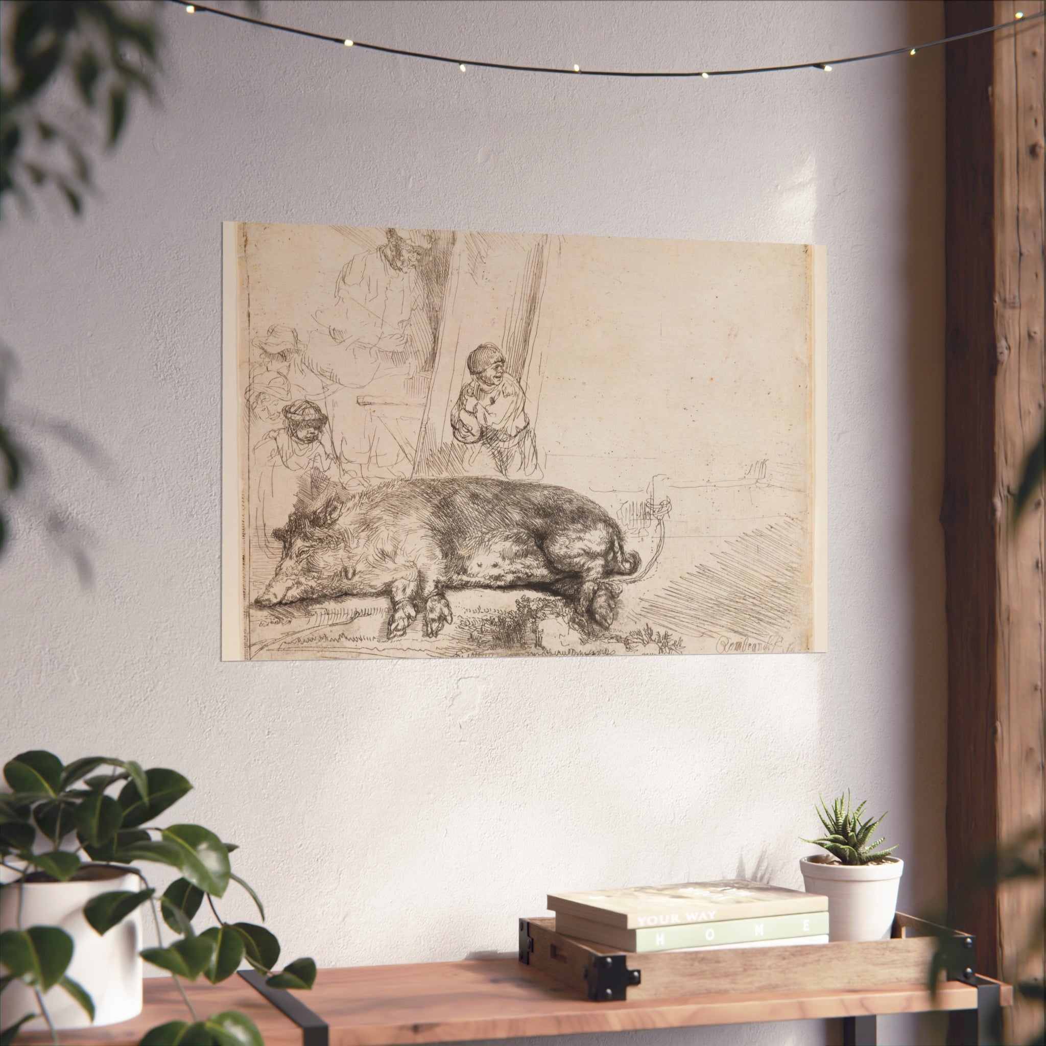 Rembrandt van Rijn - The Hog | Fine Art Poster
