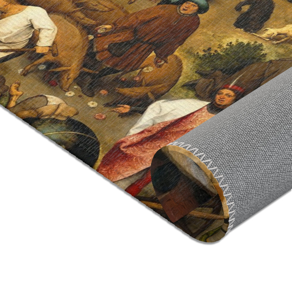 Pieter Brueghel the Elder - The Dutch Proverbs - Google Art Project | Area Rug