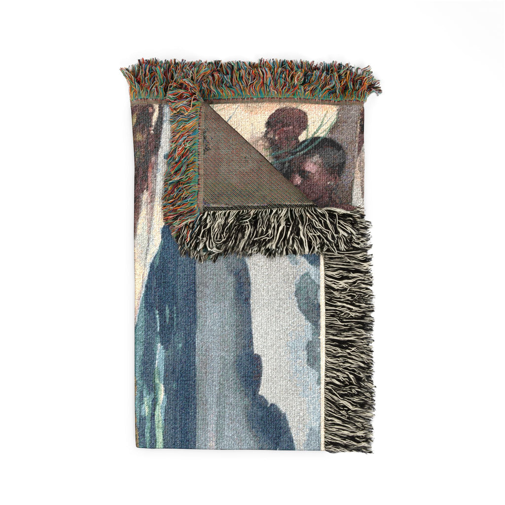 Winslow Homer - After the Hurricane, Bahamas | Woven Tapestry Blanket