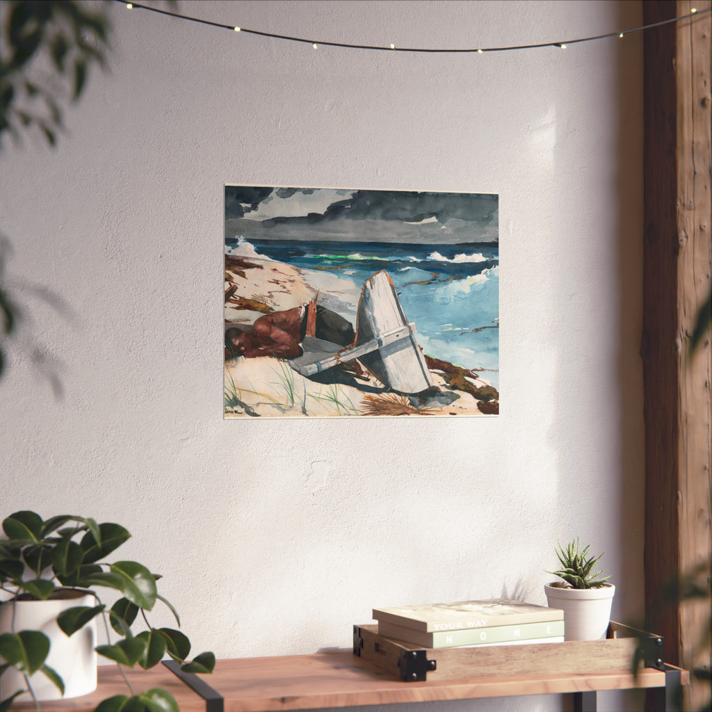 Winslow Homer - After the Hurricane, Bahamas | Fine Art Poster
