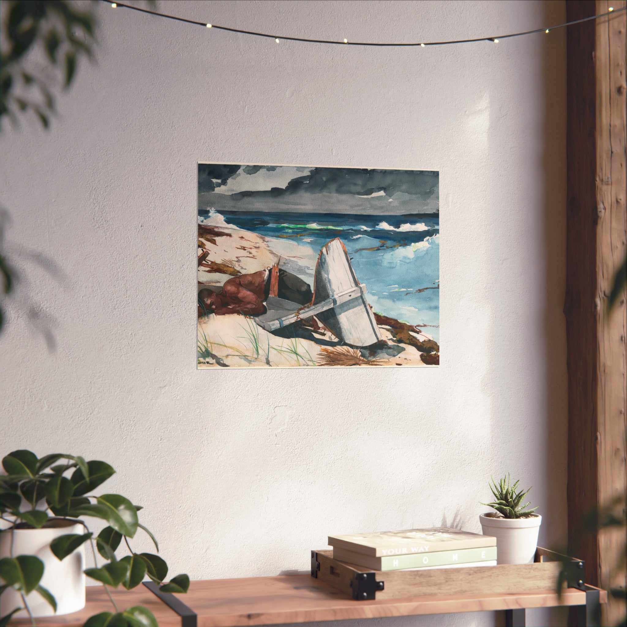 Winslow Homer - After the Hurricane, Bahamas | Fine Art Poster