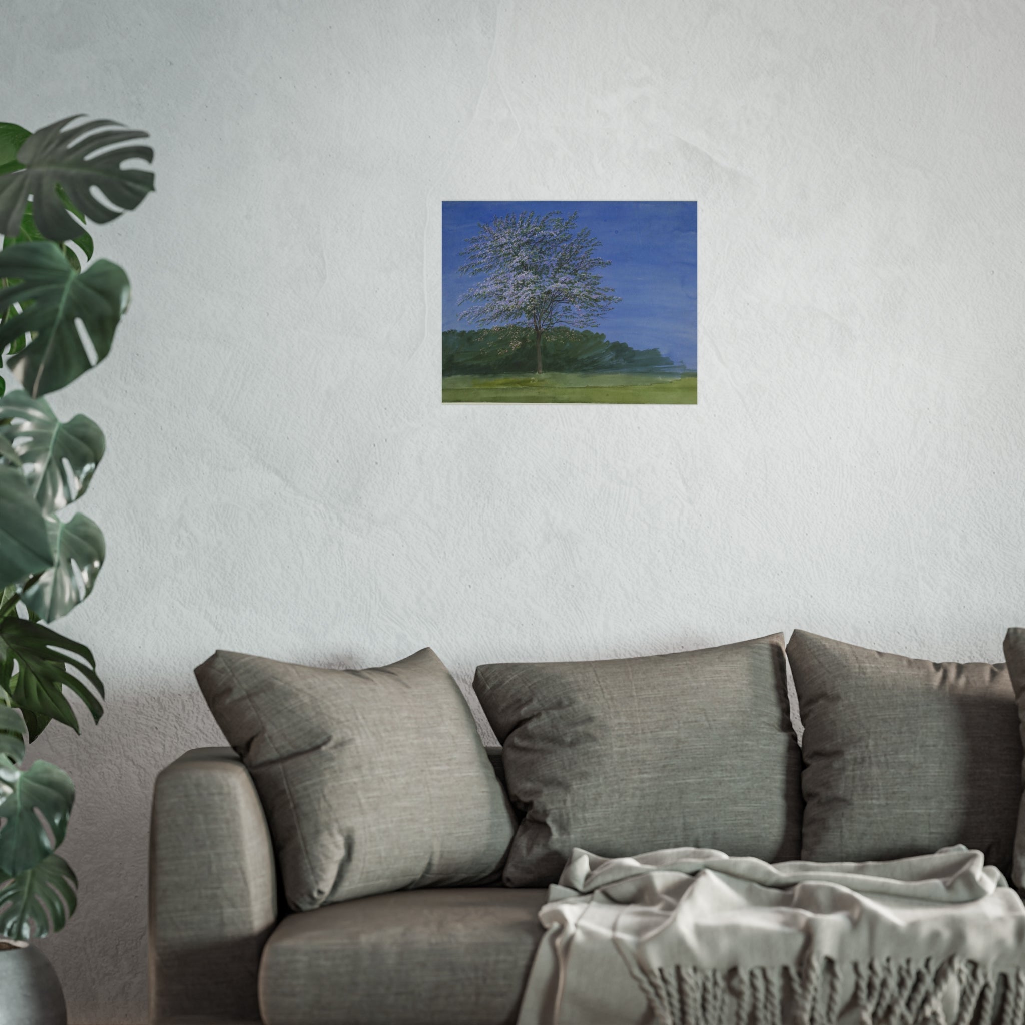 William Turner - Study of a Tree in Bloom | Fine Art Poster