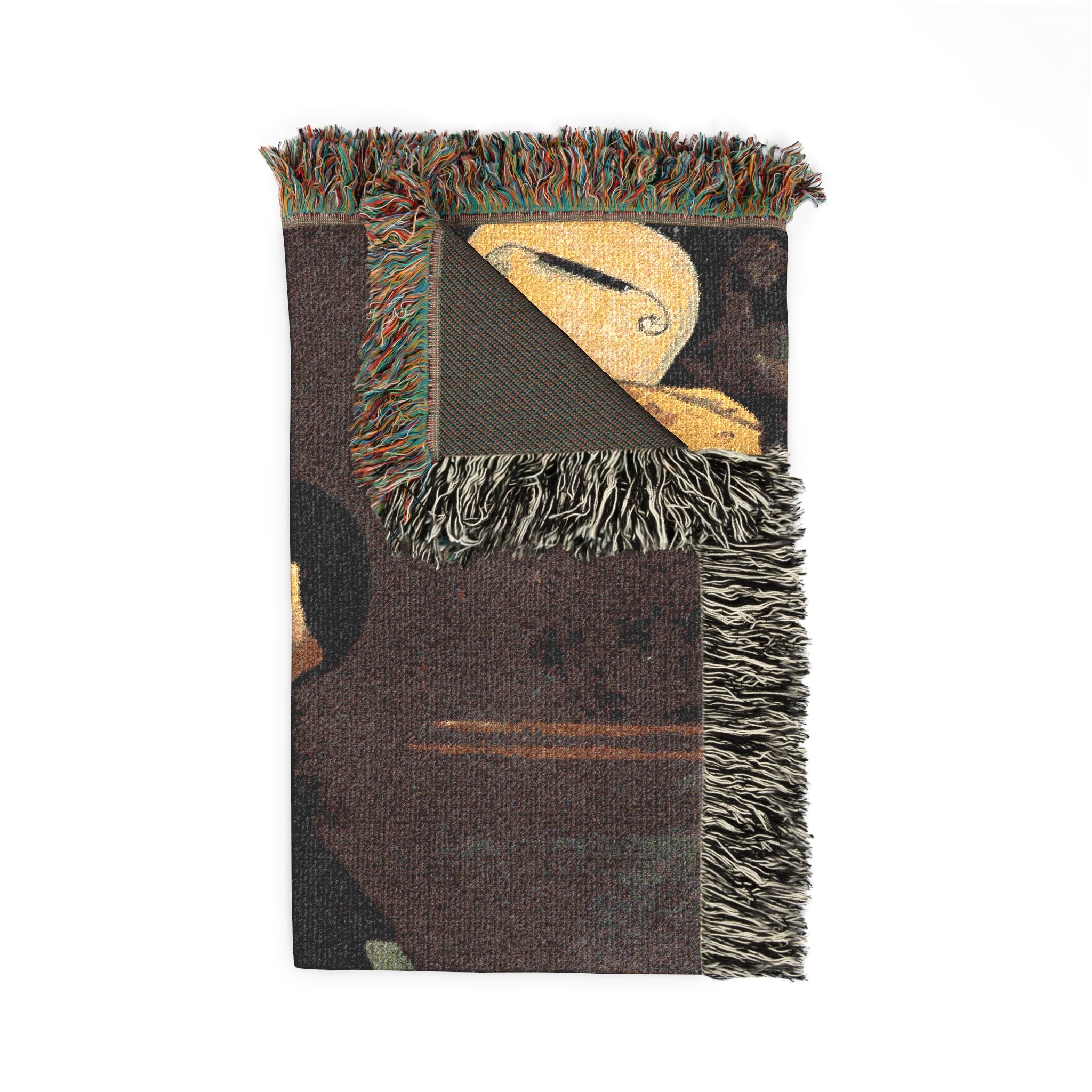 Diego Velázquez - The Three Musicians - Google Art Project | Woven Tapestry Blanket