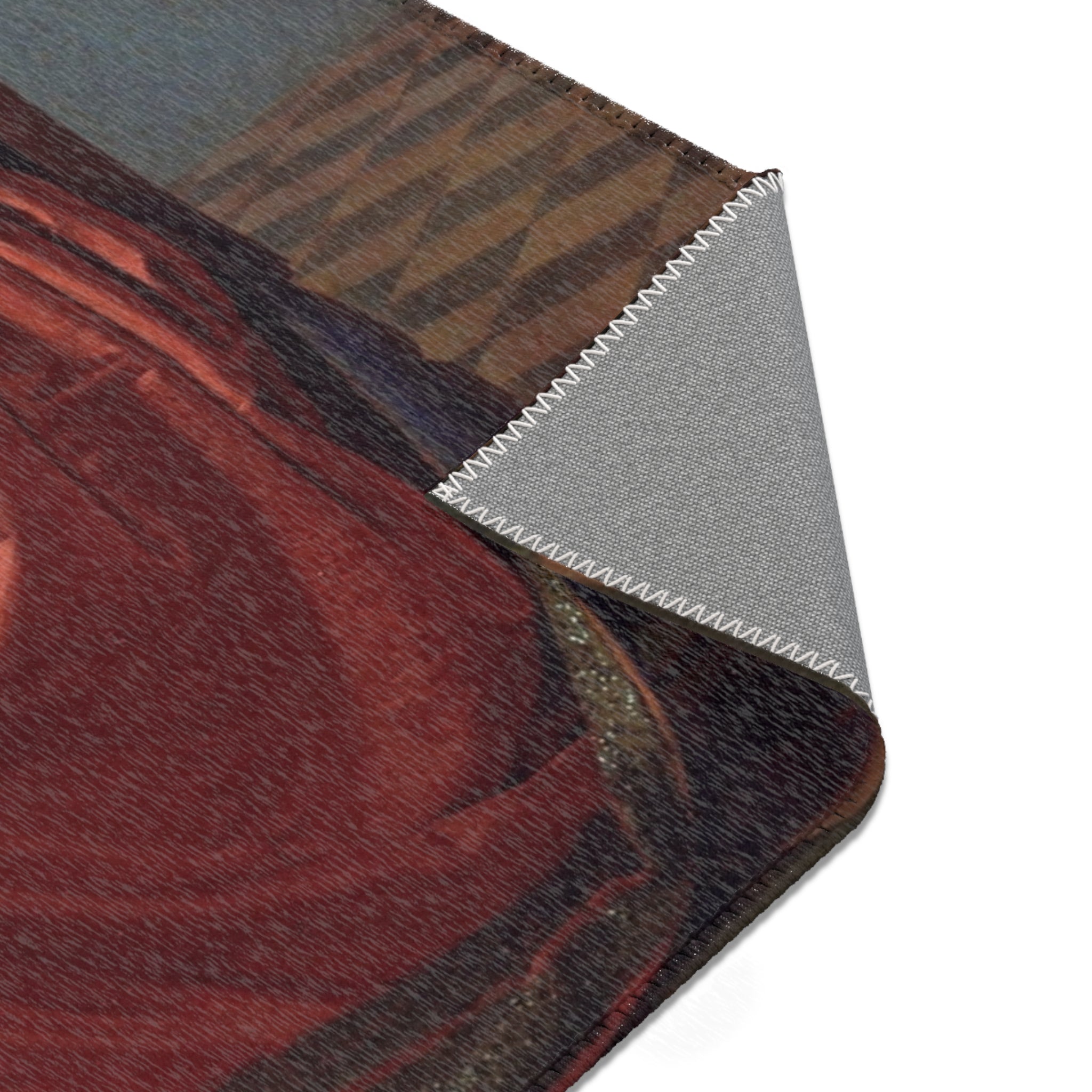 Jan Vermeer van Delft - The Glass of Wine - Google Art Project | Area Rug