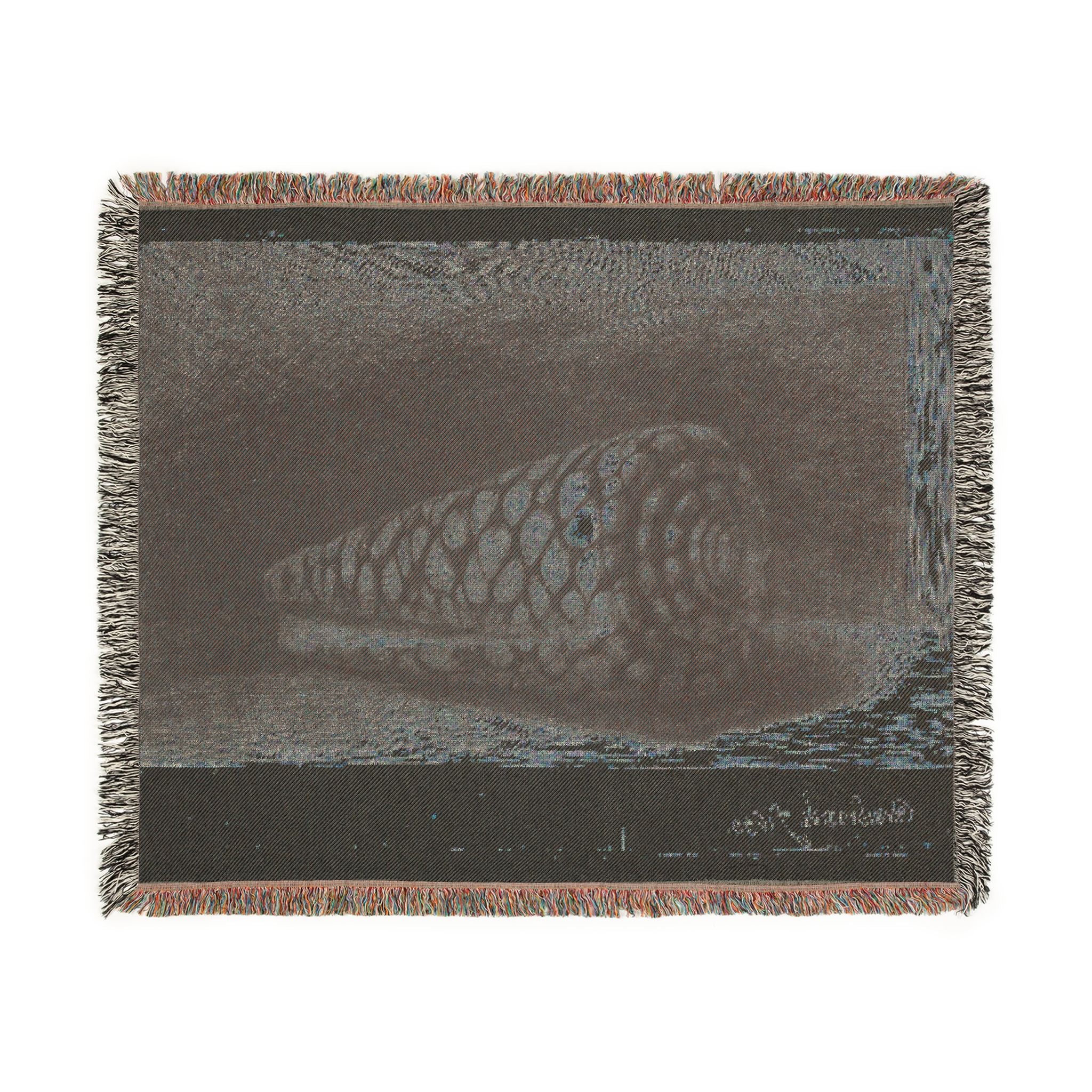 Rembrandt van Rijn - The Shell | Woven Tapestry Blanket