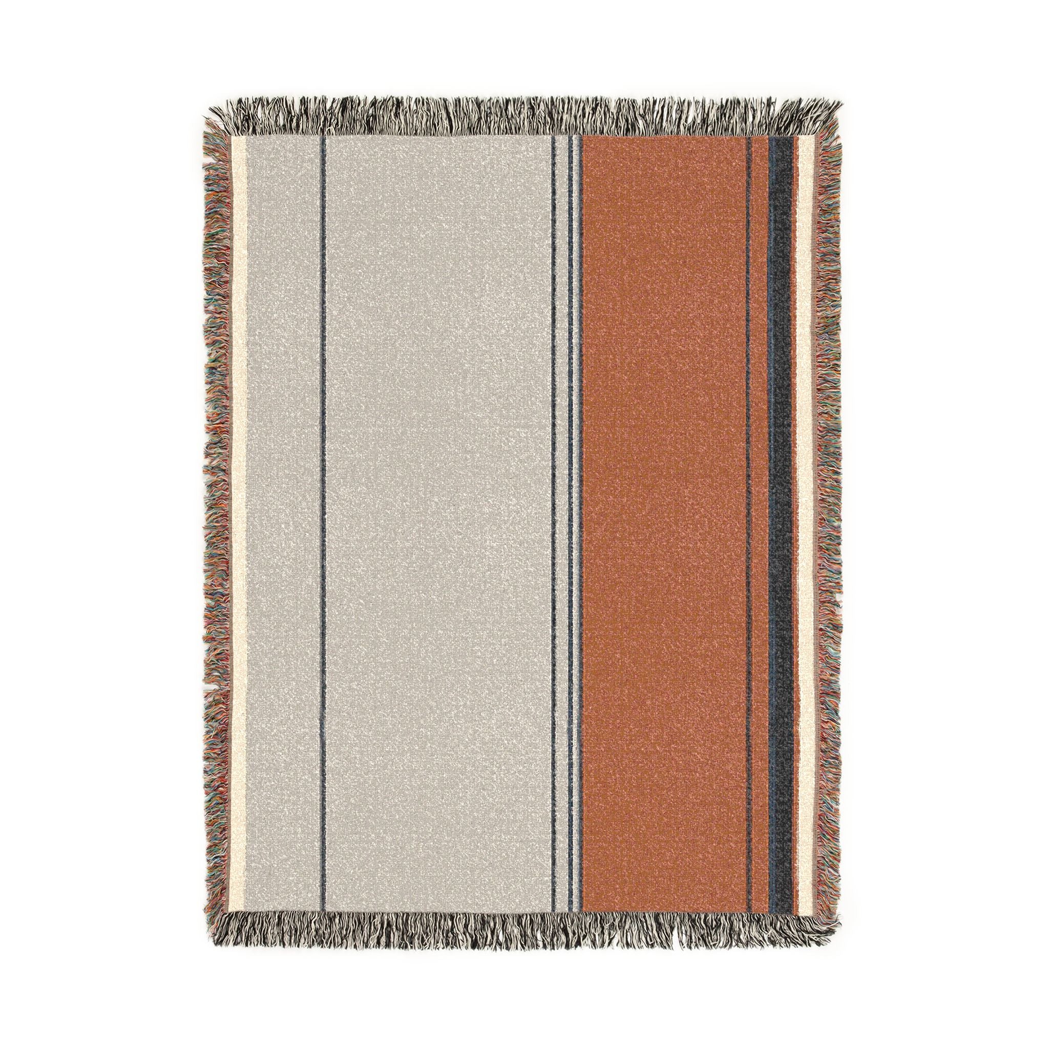 Anchor Throw — Stone · Clay · Slate