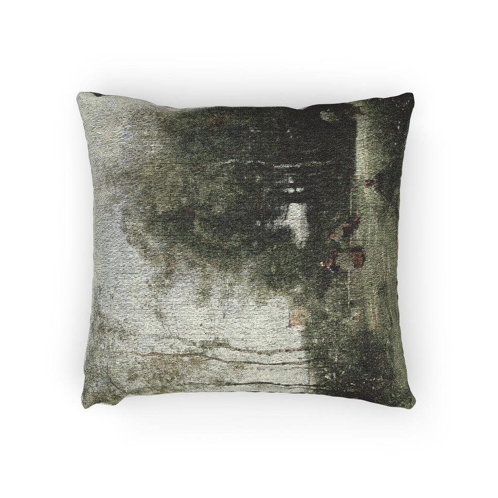 Jean Baptiste Camille Corot - Arleux-Palluel, The Bridge of Trysts | Woven Pillow
