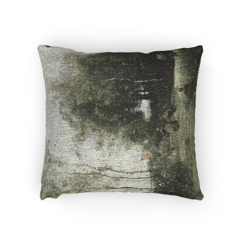 Arleux-Palluel, The Bridge of Trysts Camille Corot Woven Pillow