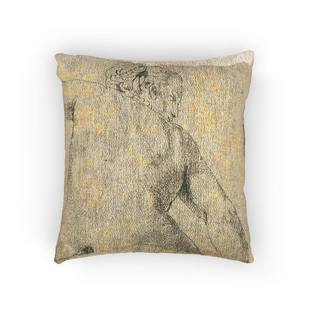 Eugène Delacroix - Allegory of Love Infidelity | Woven Pillow
