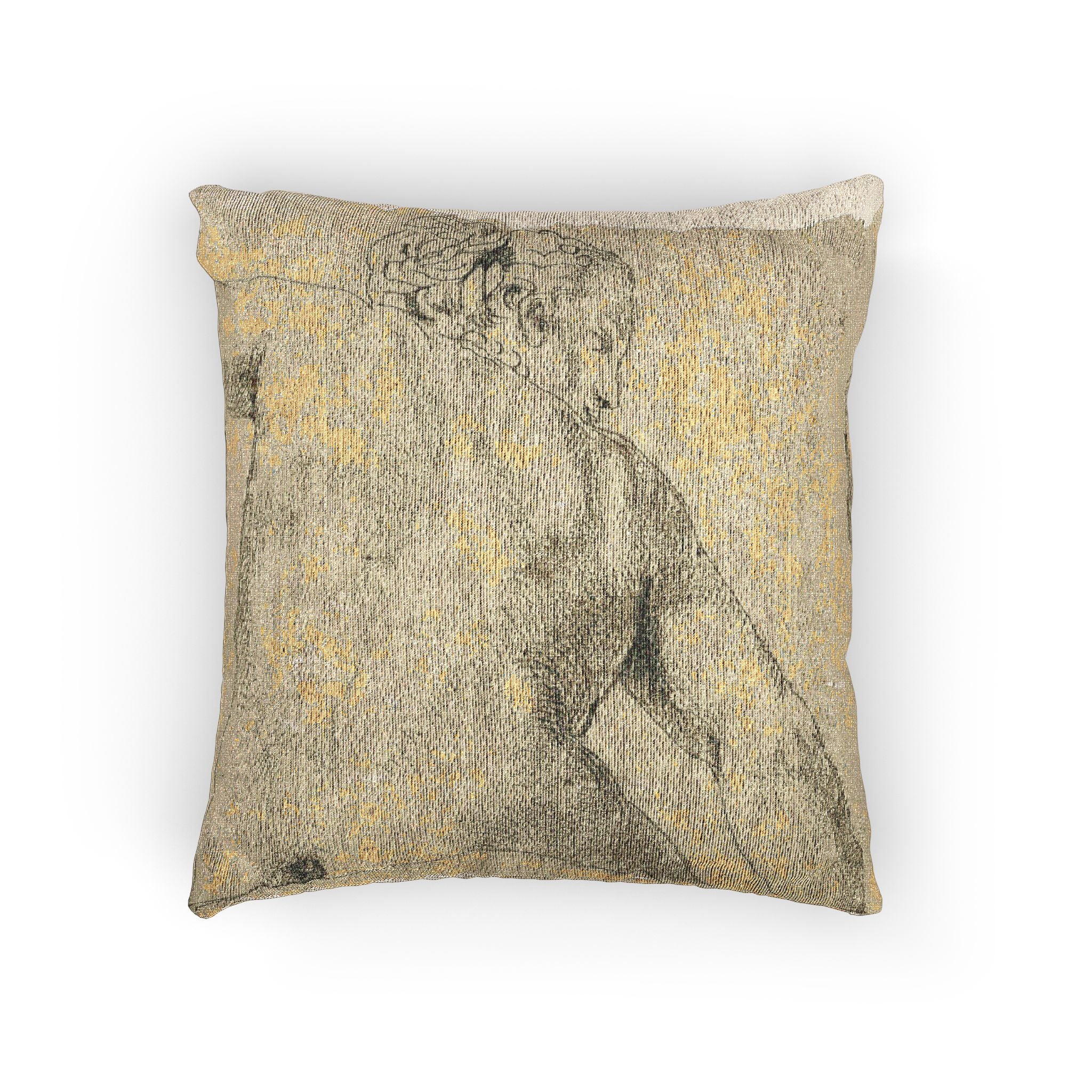 Eugène Delacroix - Allegory of Love Infidelity | Woven Pillow