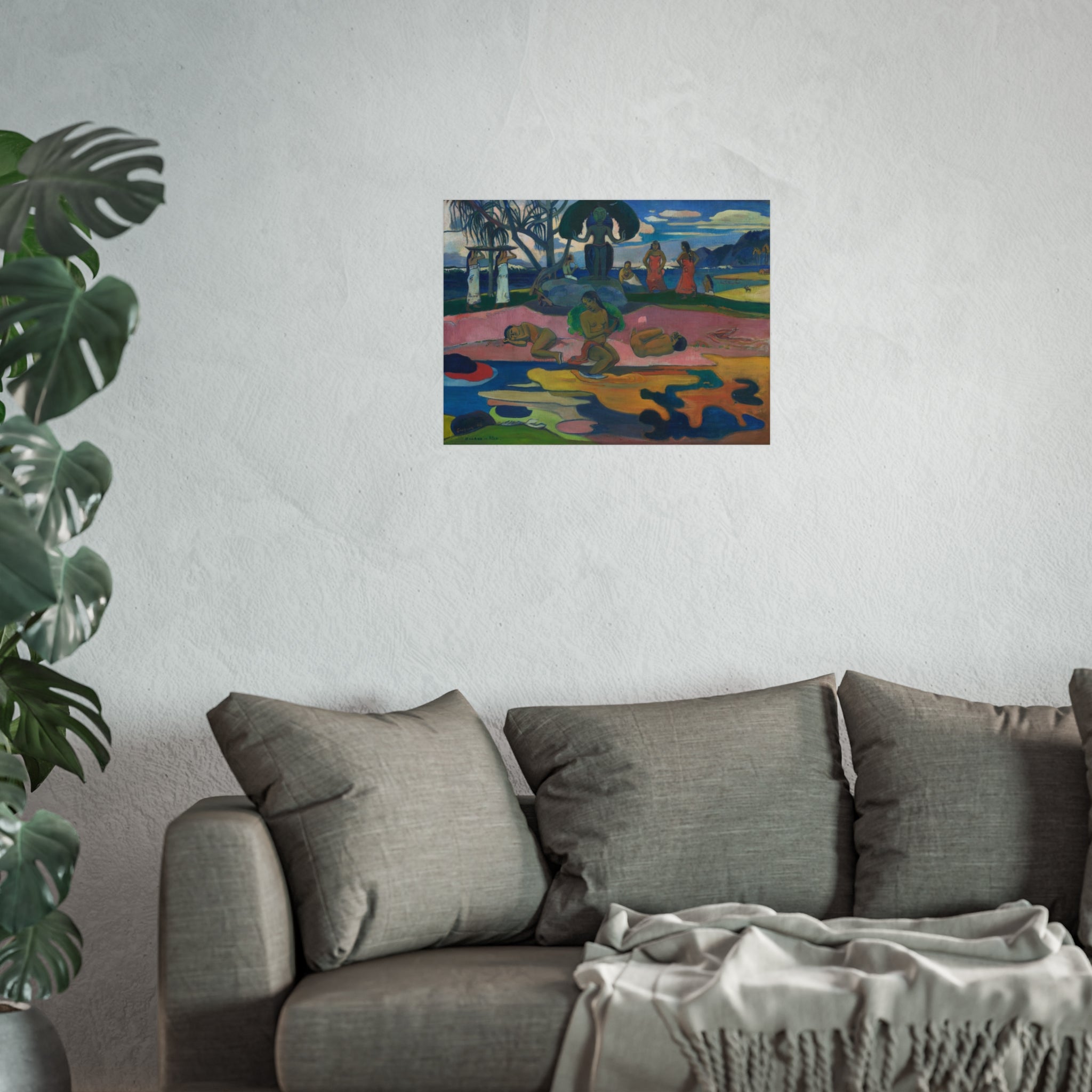 Paul Gauguin - Mahana no atua (Day of the God) | Fine Art Poster