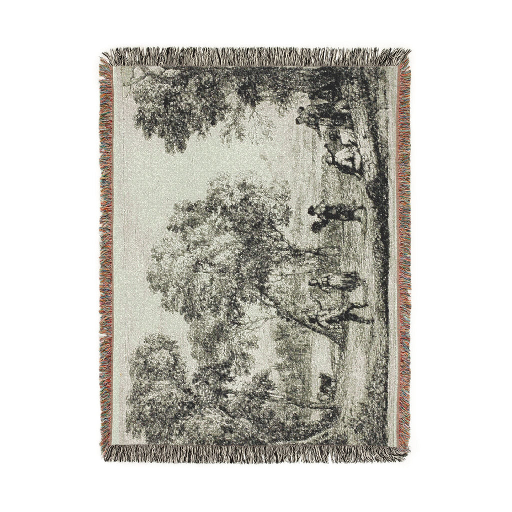 Claude Lorrain - The Country Dance | Woven Tapestry Blanket