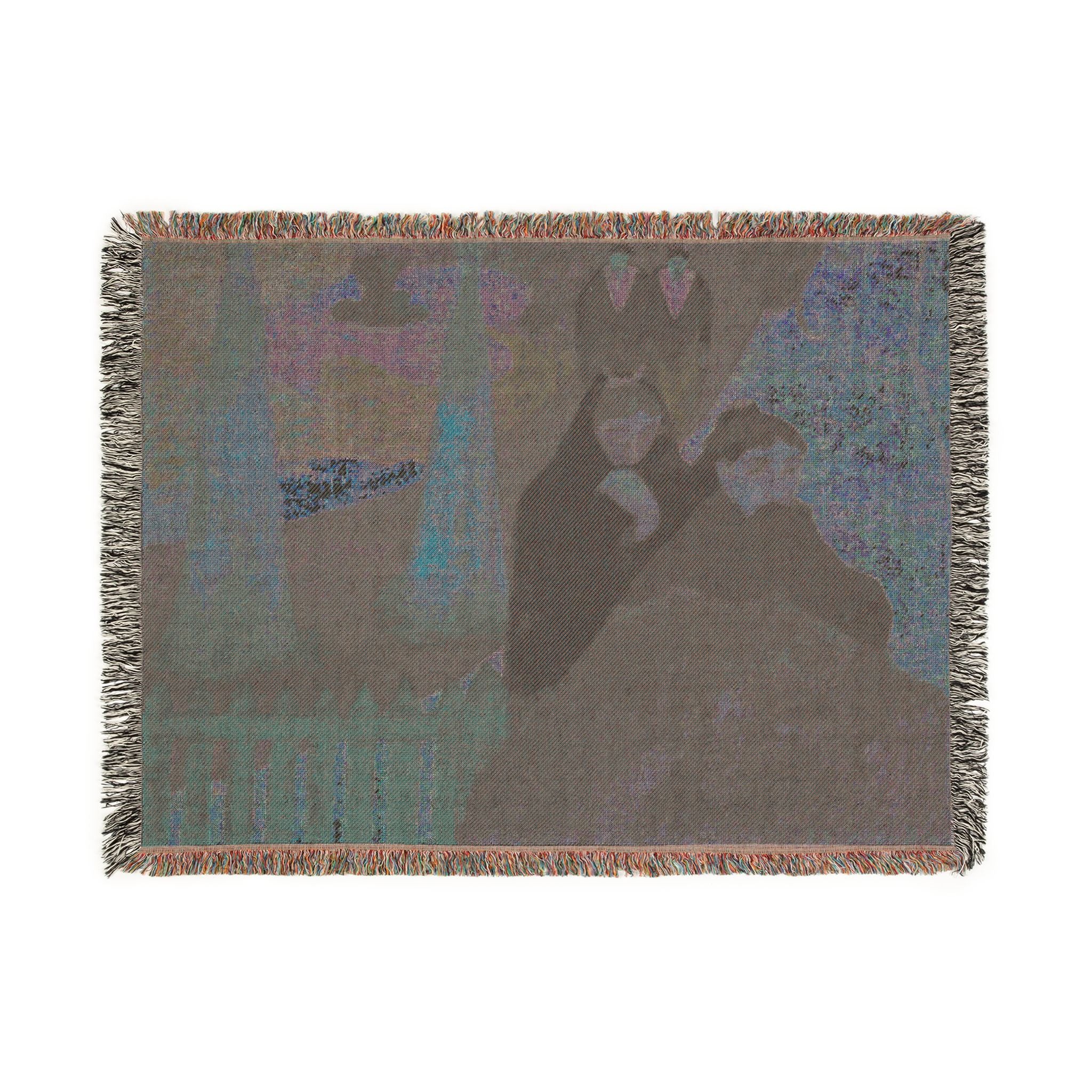 Paul Gauguin - Arlésiennes (Mistral) | Woven Tapestry Blanket