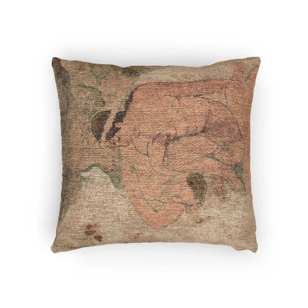 Paul Gauguin - Aha oe feii (What! Are You Jealous ) | Woven Pillow