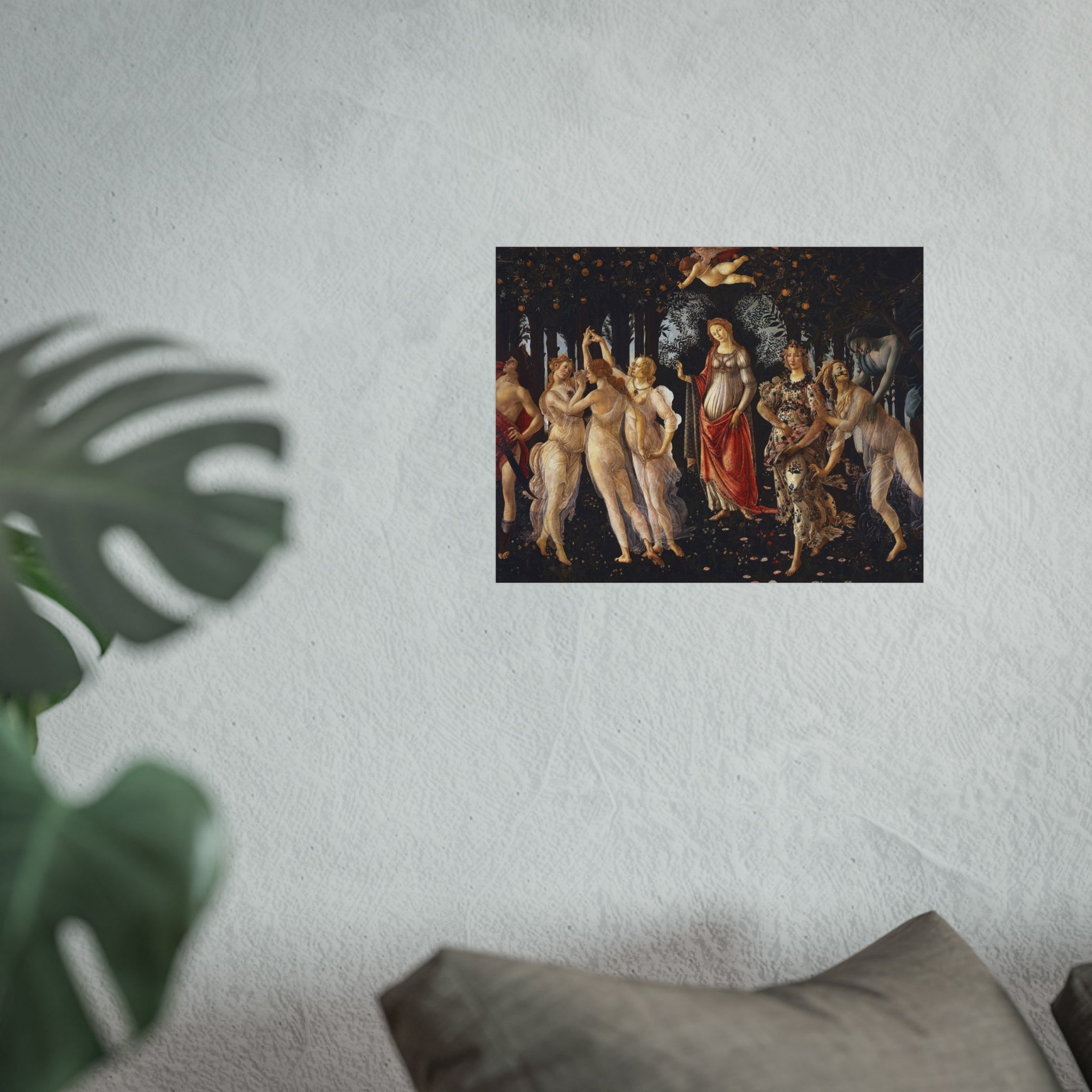 Botticelli-primavera | Fine Art Poster