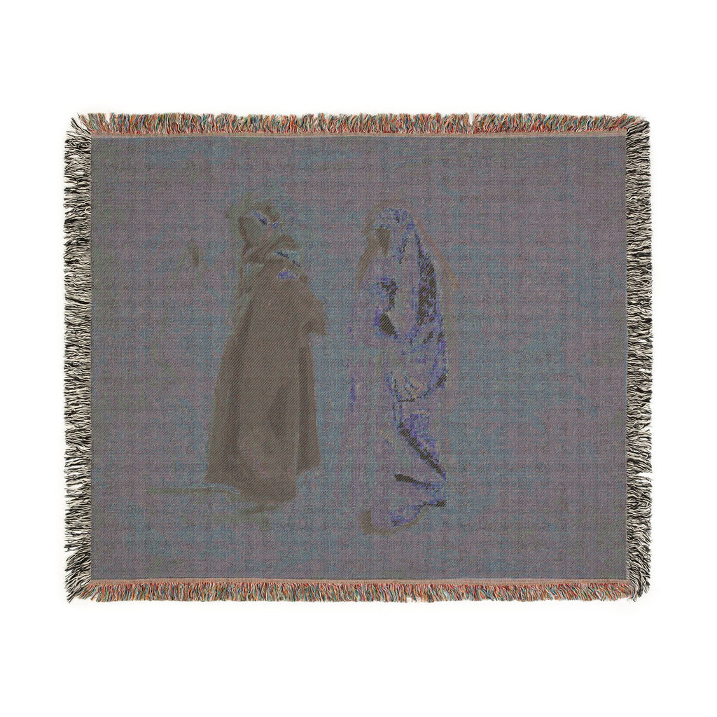 John Singer Sargent - Study of Two Bedouins | Woven Tapestry Blanket
