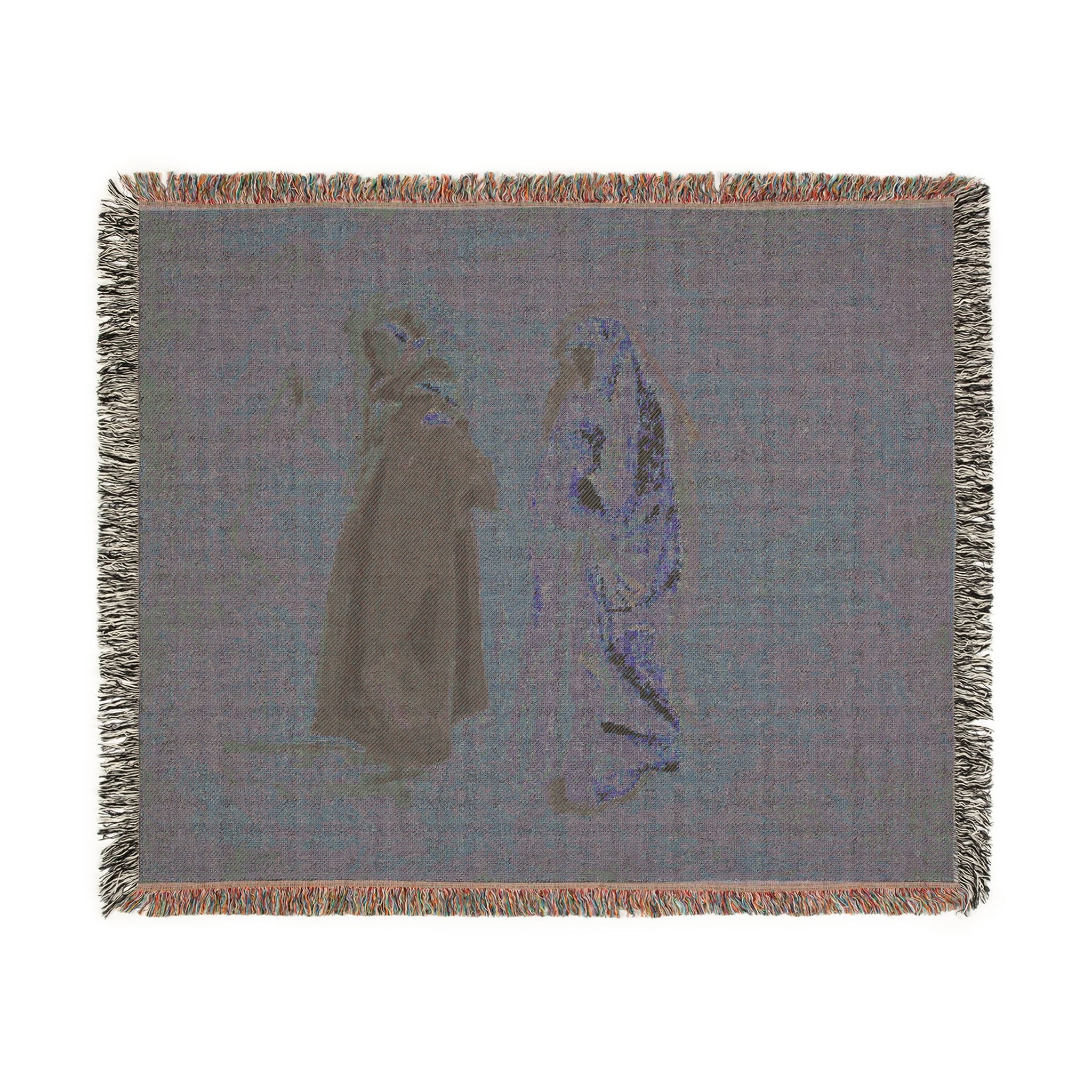 John Singer Sargent - Study of Two Bedouins | Woven Tapestry Blanket