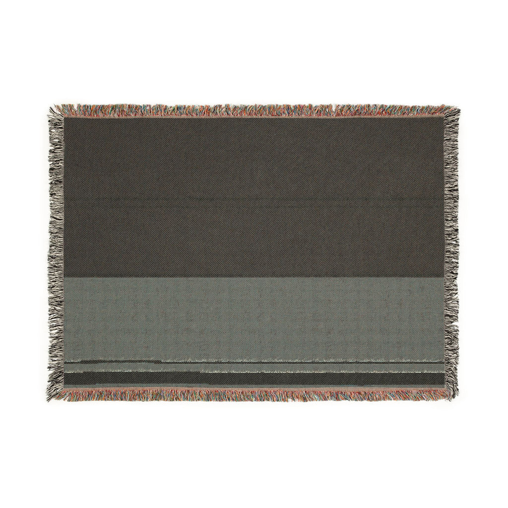 Orchard Throw — Stone · Fig · Warm White