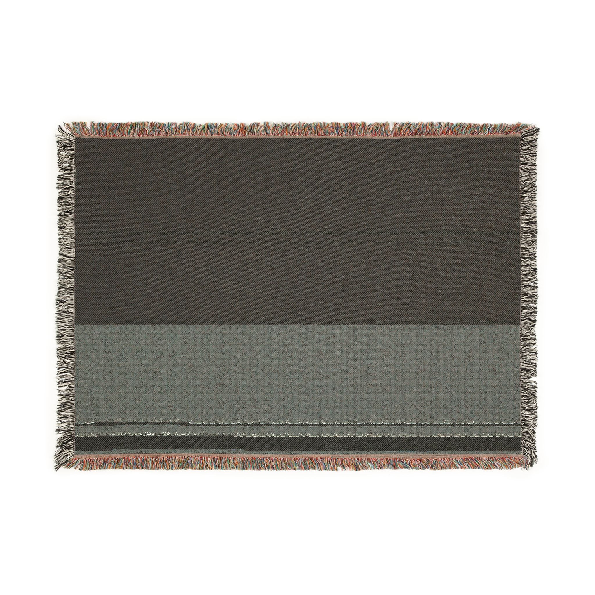 Orchard Throw — Stone · Fig · Warm White