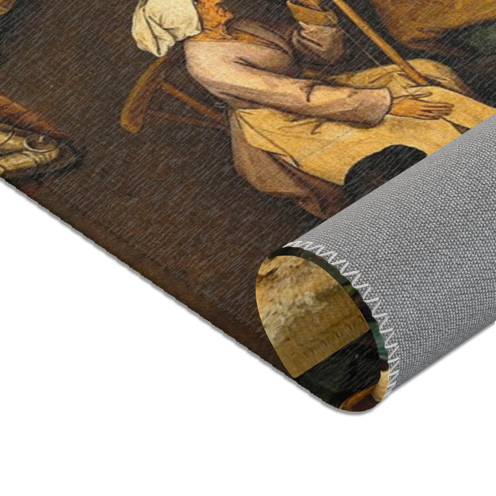 Pieter Brueghel the Elder - The Dutch Proverbs - Google Art Project | Area Rug