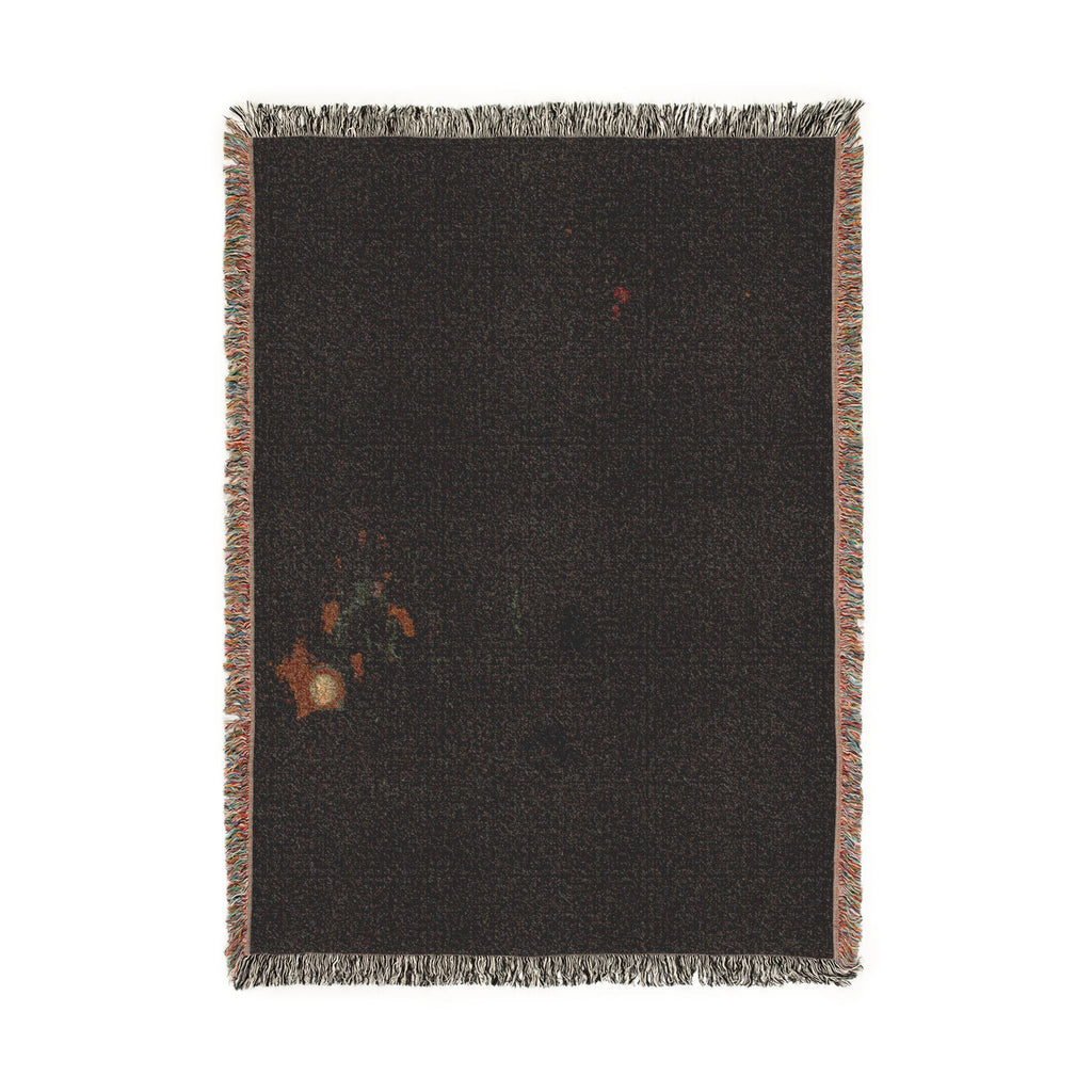George Inness - The Moon at Night | Woven Tapestry Blanket