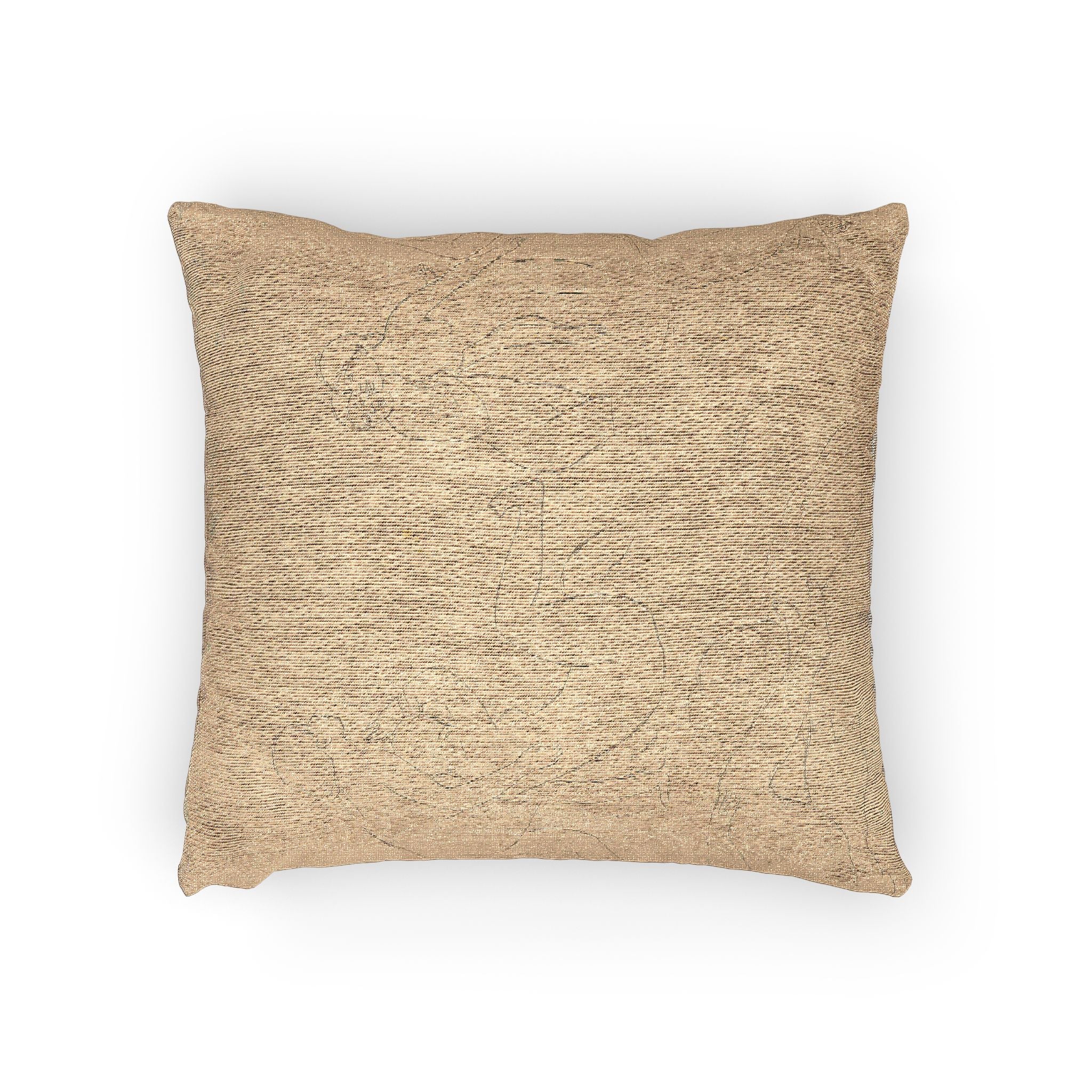 Pierre-Auguste Renoir - Bathers in a Forest | Woven Pillow