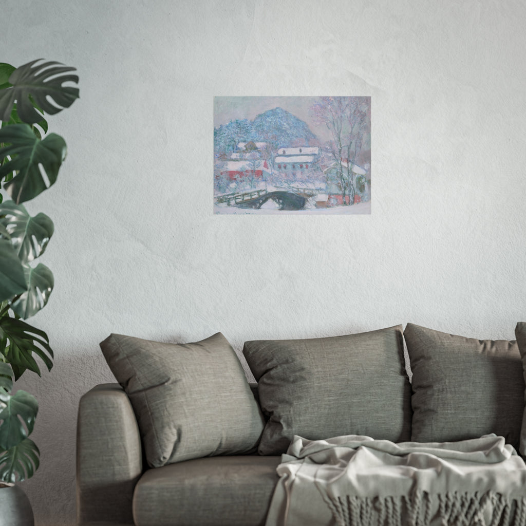 Claude Monet - Sandvika, Norway | Fine Art Poster