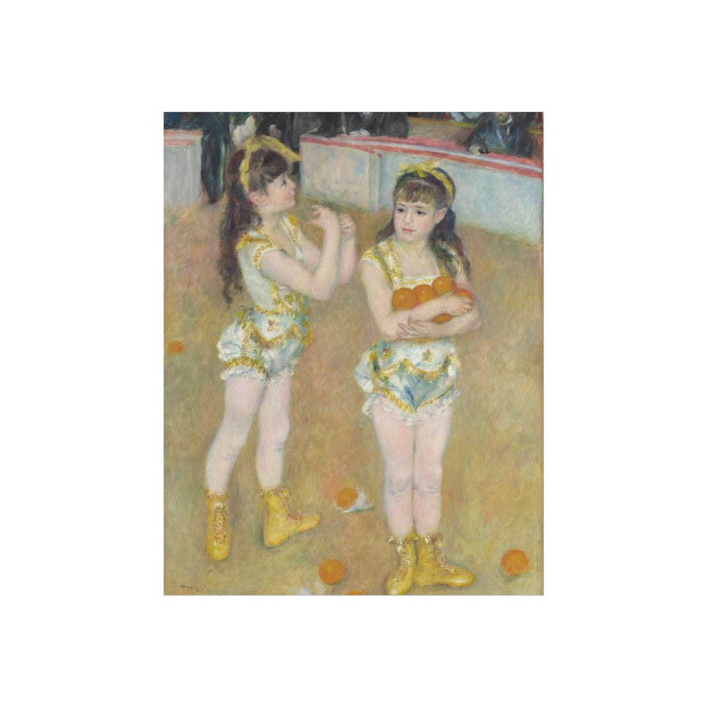 Pierre-Auguste Renoir - Acrobats at the Cirque Fernando | Fine Art Poster