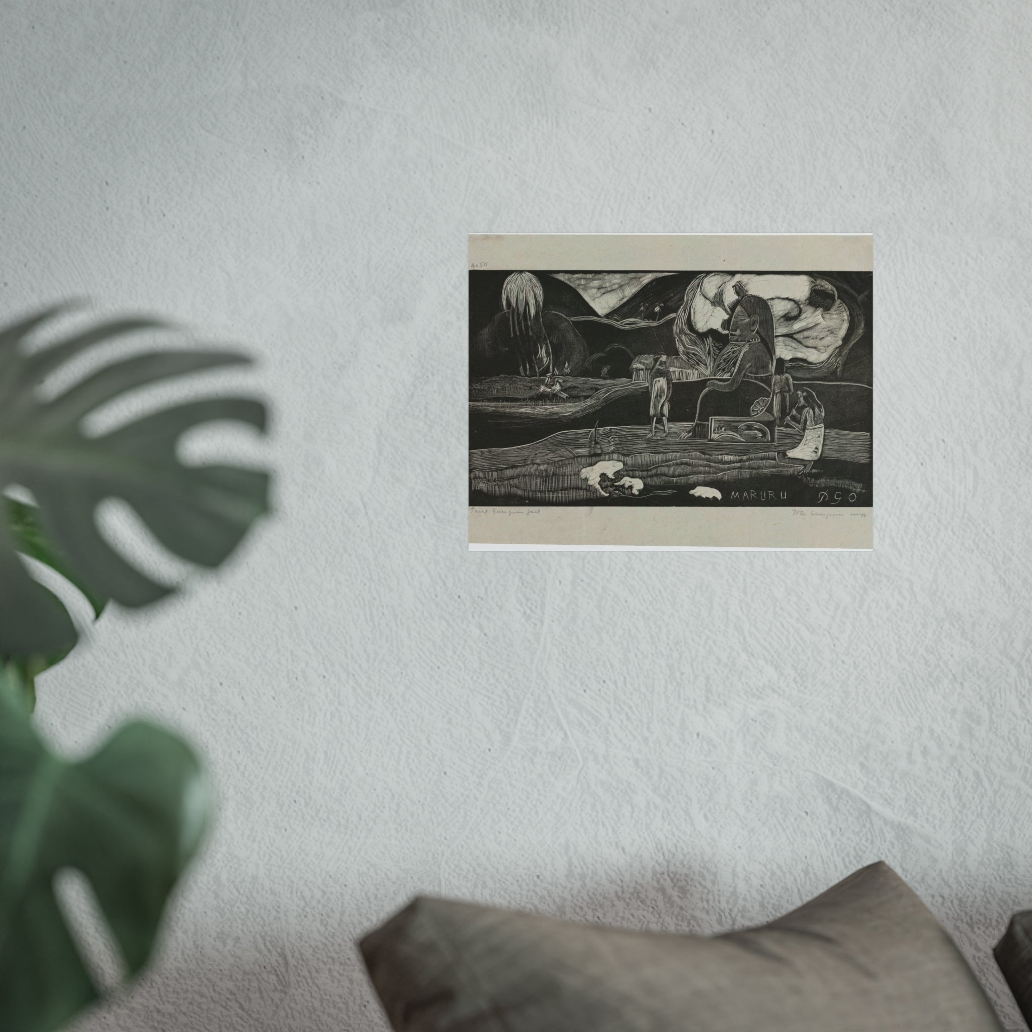 Paul Gauguin - Maruru (Offerings of Gratitude), from the Noa Noa Suite | Fine Art Poster
