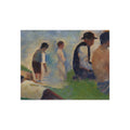 Georges Seurat - Study for Bathers at Asnieres | Fine Art Poster