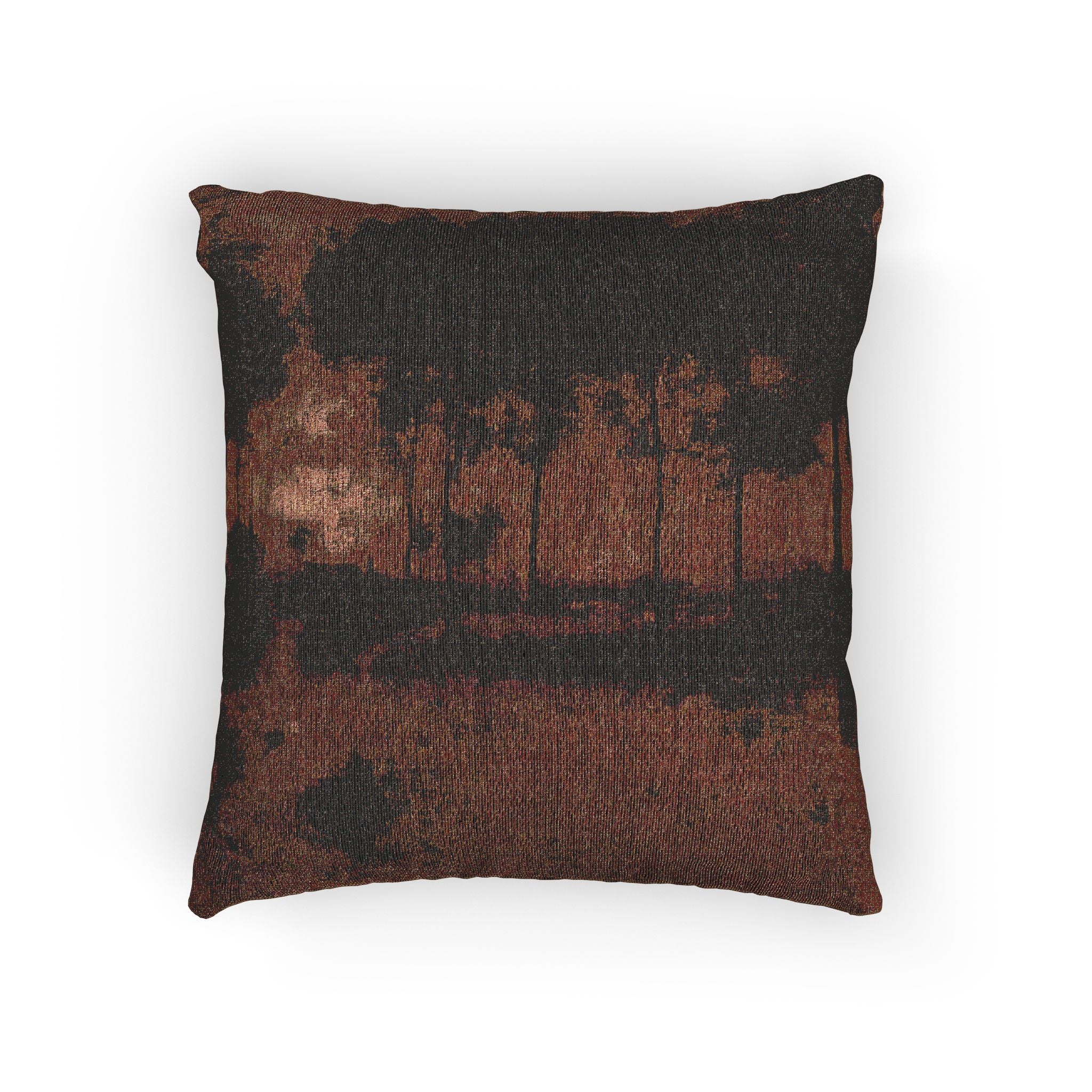 George Inness - The Home of the Heron | Woven Pillow