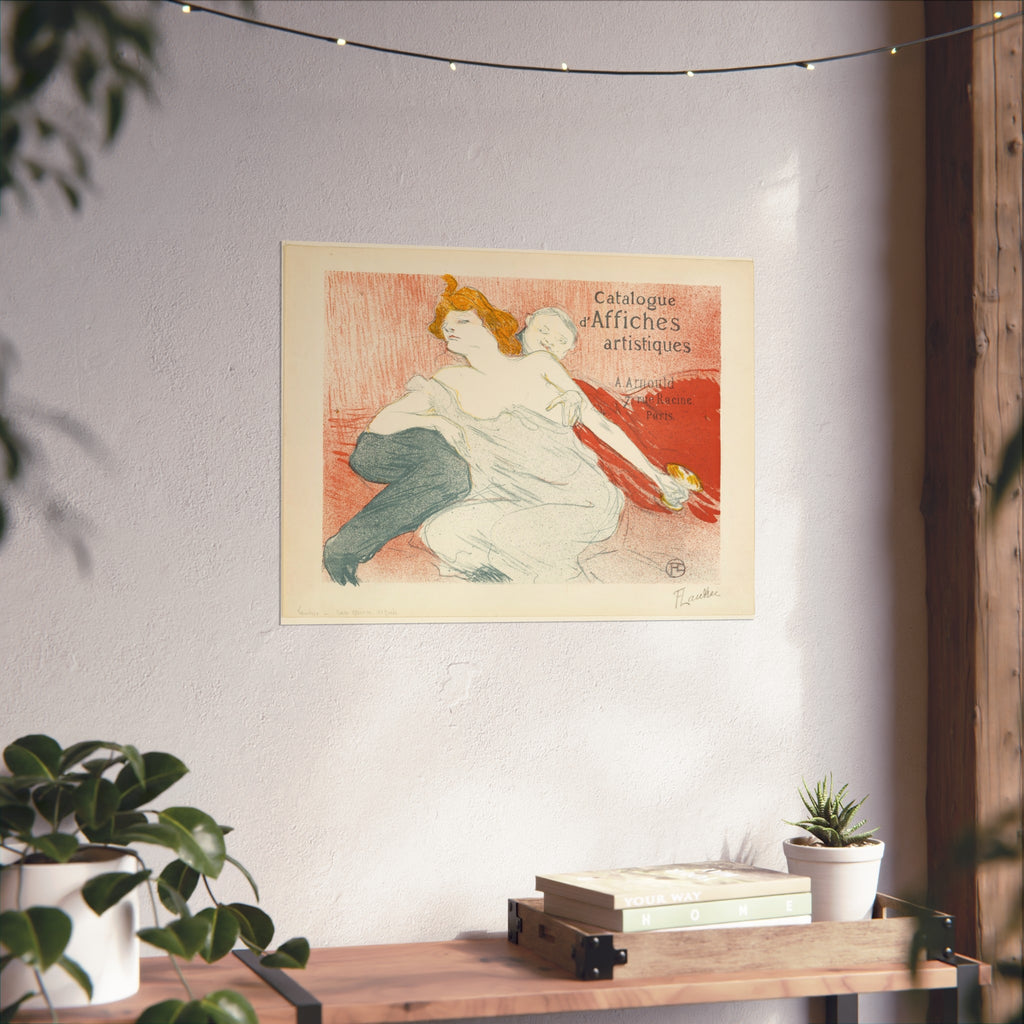 Henri de Toulouse-Lautrec - Debauchery (second plate) | Fine Art Poster