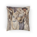 John Singer Sargent - Workmen at Carrara | Woven Pillow