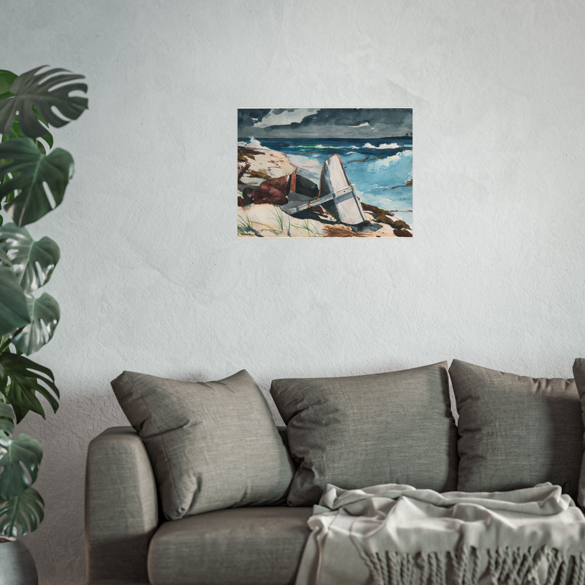 Winslow Homer - After the Hurricane, Bahamas | Fine Art Poster