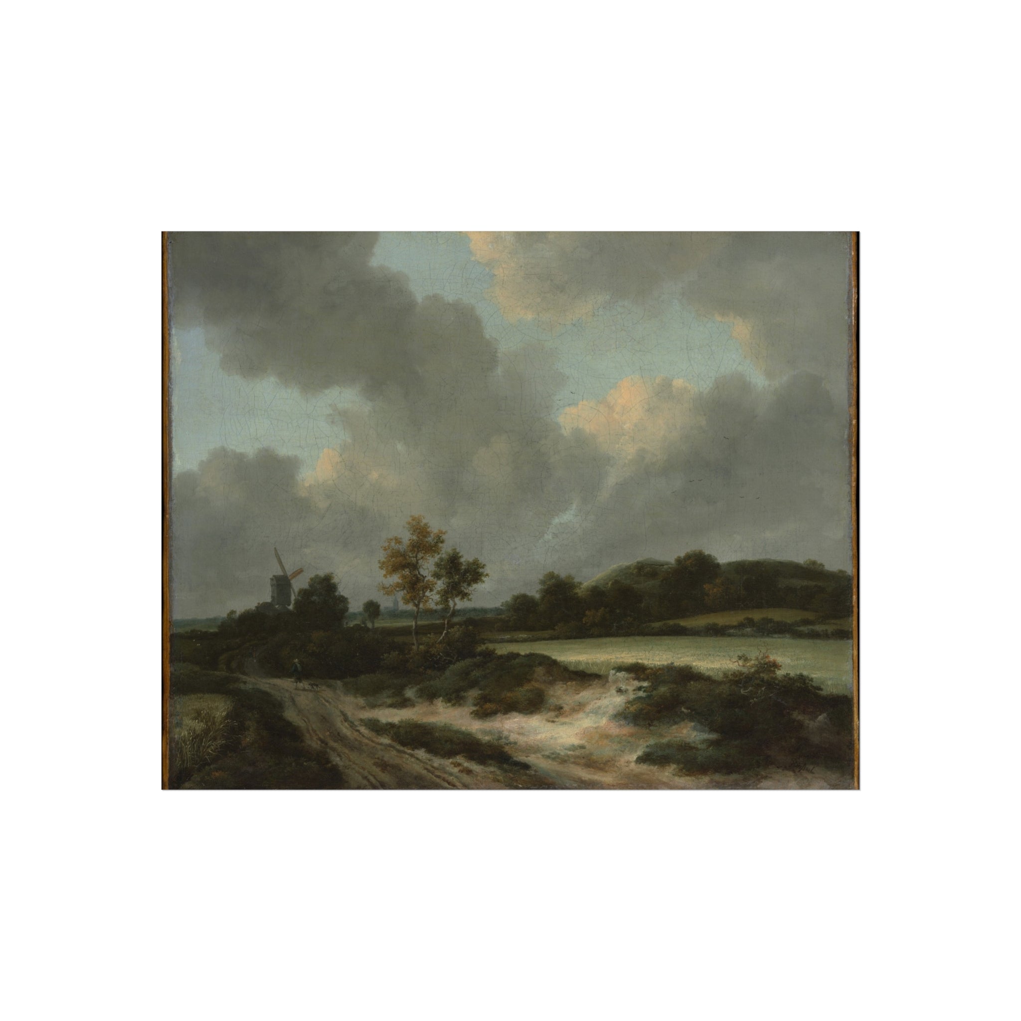 Jacob van Ruisdael - Grainfields | Fine Art Poster