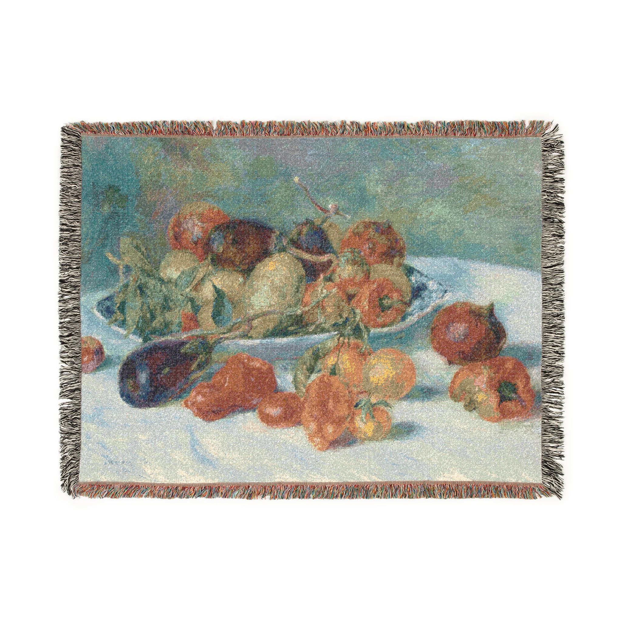 Pierre-Auguste Renoir - Fruits of the Midi | Woven Tapestry Blanket